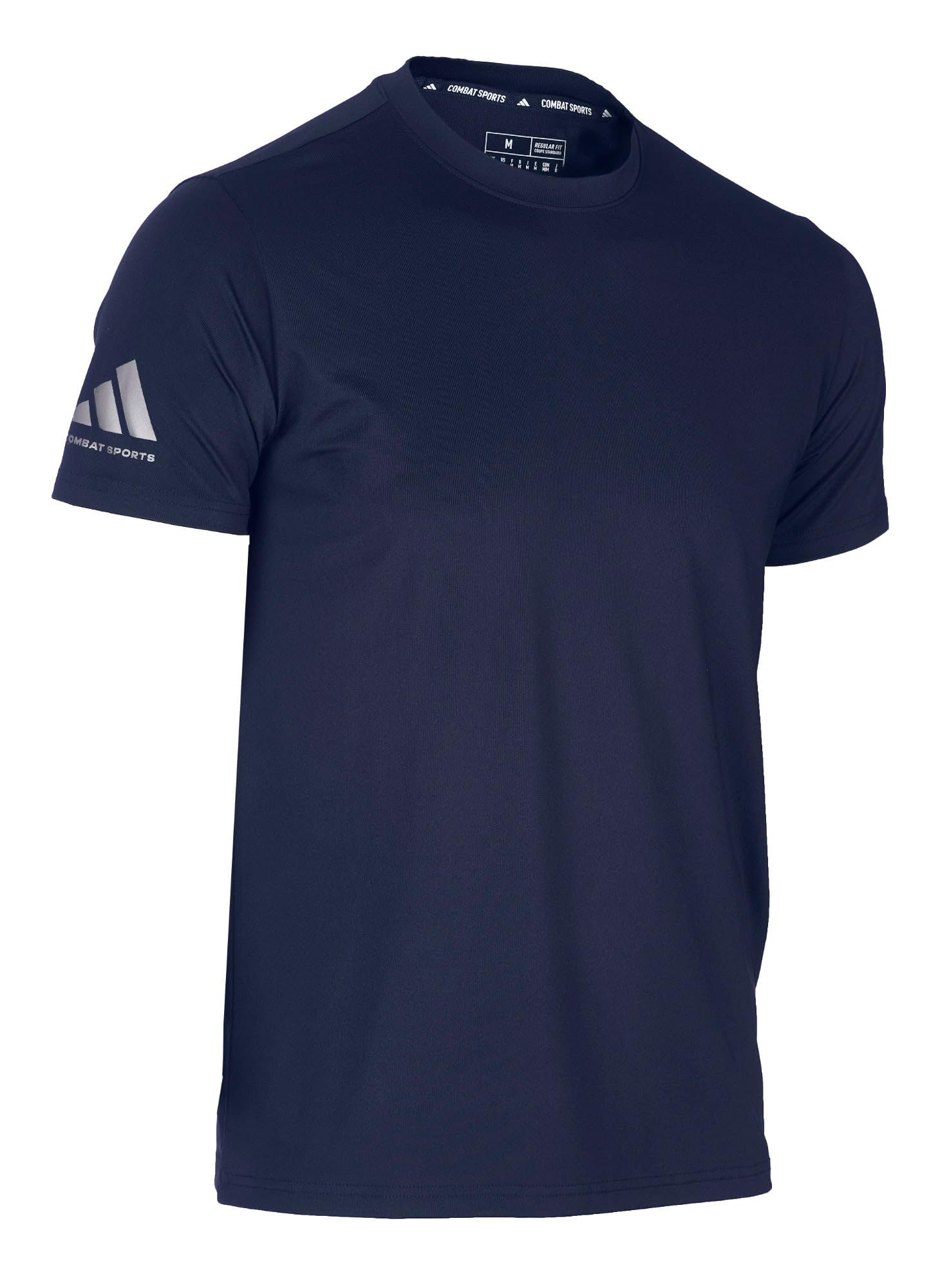 adidas Combat Sports Performance Dri-FIT T-Shirt - Moisture Wicking, Breathable & Lightweight for MMA, Boxing & Training - Perfect for Gym, Workouts & Martial Arts