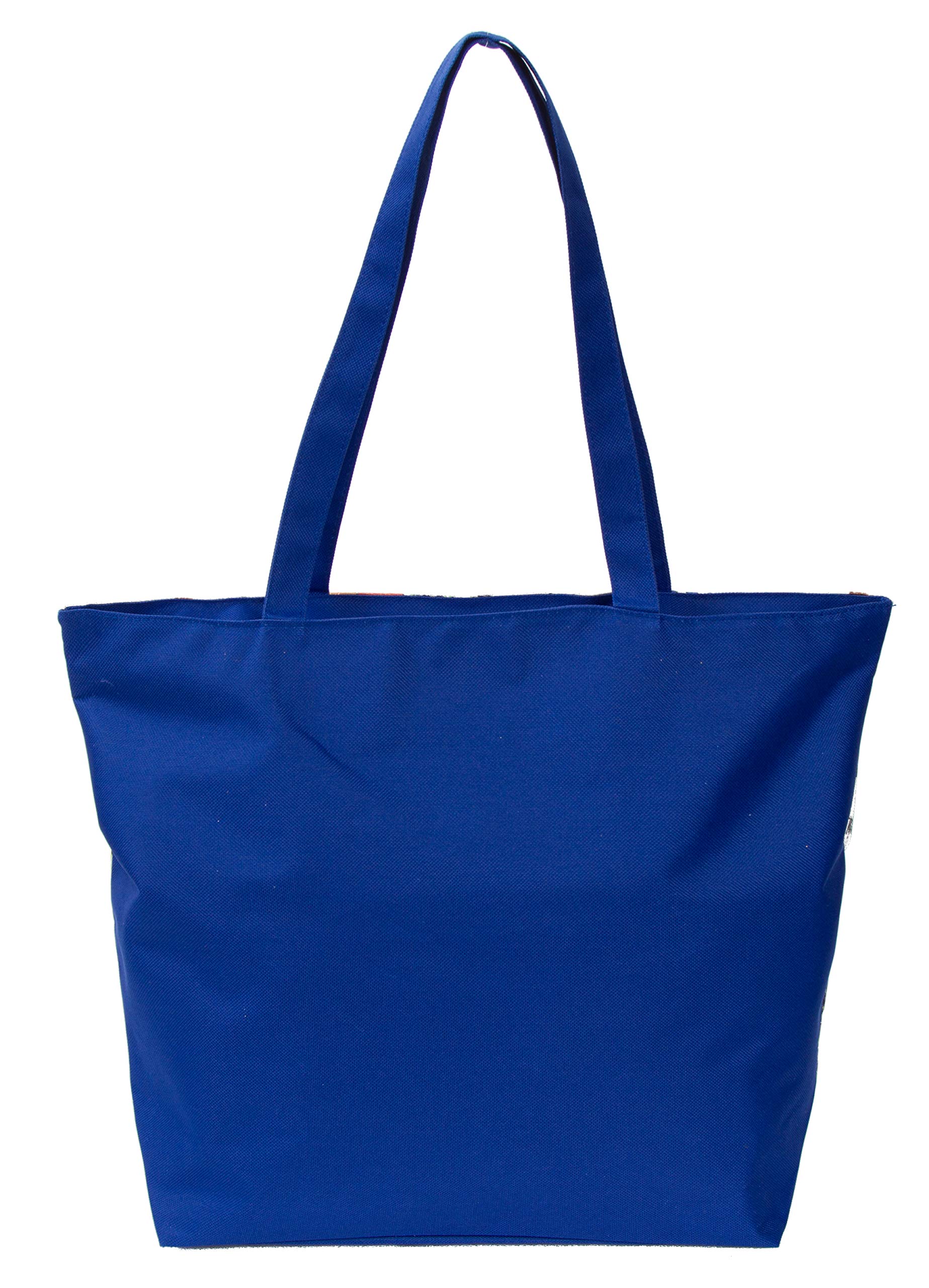 Waterproof Travel Tote Bag for Women - Lightweight Beach Tote with Pockets - Perfect for Shopping, Gym, Work & Vacation Essentials