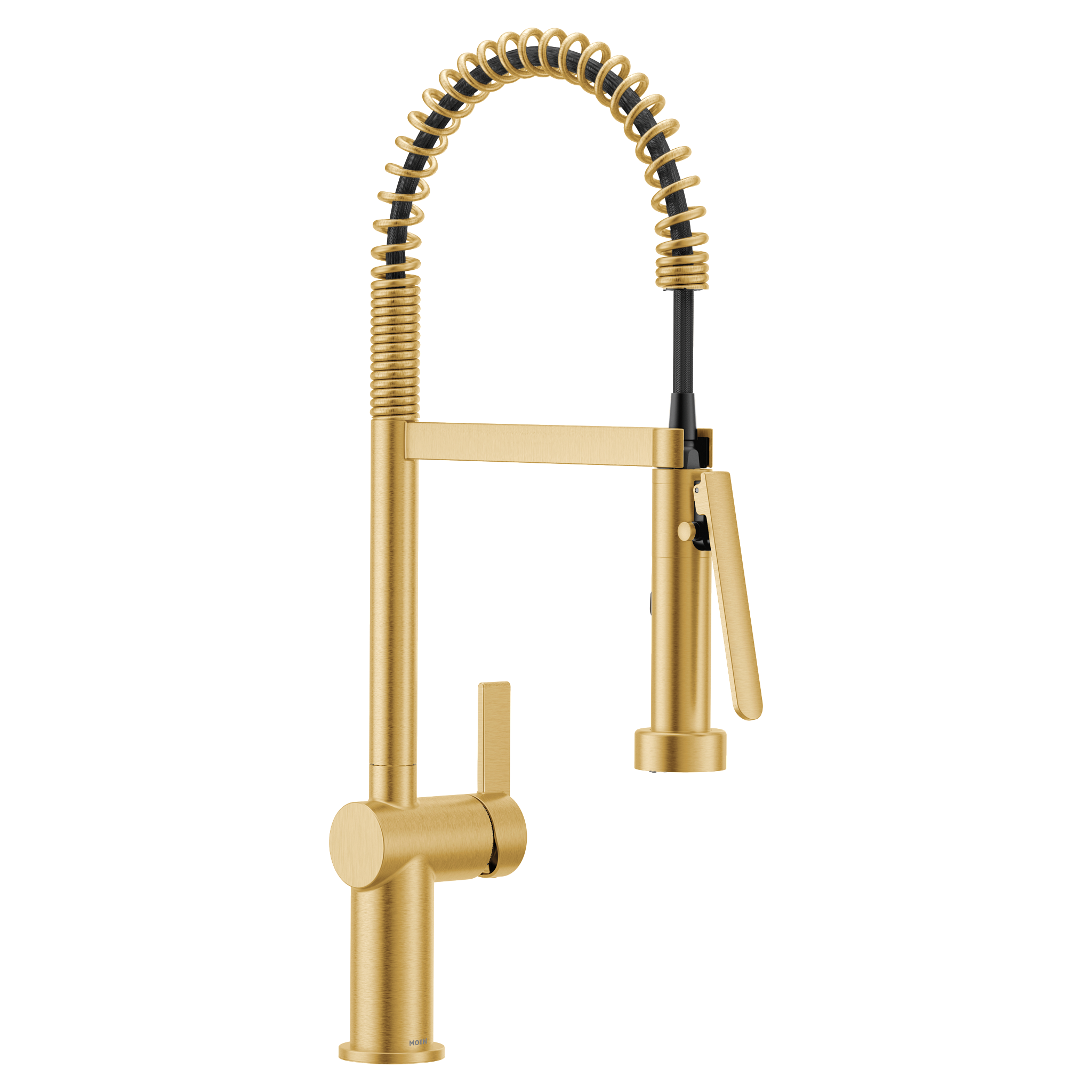 Cia Chrome Single Handle High Arc Pull Down Kitchen Faucet - Modern Design for Easy Dishwashing & Food Prep