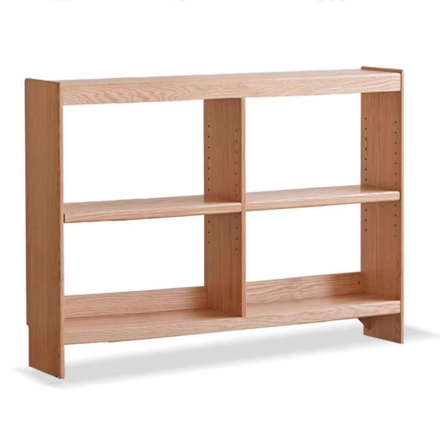 out of stock 47.2x8.7x33.5 inch / 120x22x85 cm / Natural wood color / bedside shelf 22cm