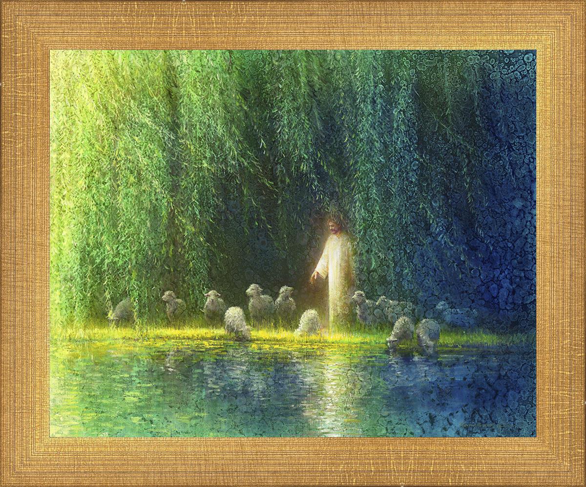 Among the Willows - Handmade Boho Wall Art Decor for Living Room, Bedroom & Nursery | Nature-Inspired Home Decor for Boho Chic & Farmhouse Style