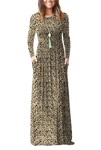 A-leopard Khaki