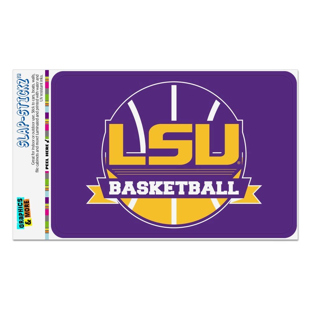 LSU Tigers Basketball Wall Decor - Premium Home, Office & Business Sign - Perfect for Game Room, Man Cave & Sports Fan Gifts