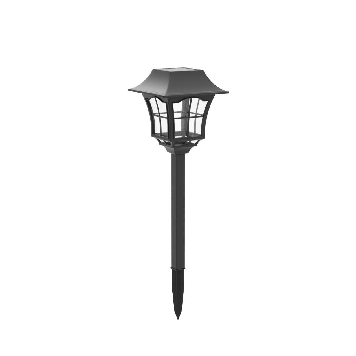 6 Pack Solar Pathway Lights Outdoor - Super Bright Waterproof & Corrosion Resistant Solar Garden Lights for Yard, Patio, Walkway, Driveway, Sidewalk, Lawn - Perfect for Landscape Lighting & Nighttime Safety