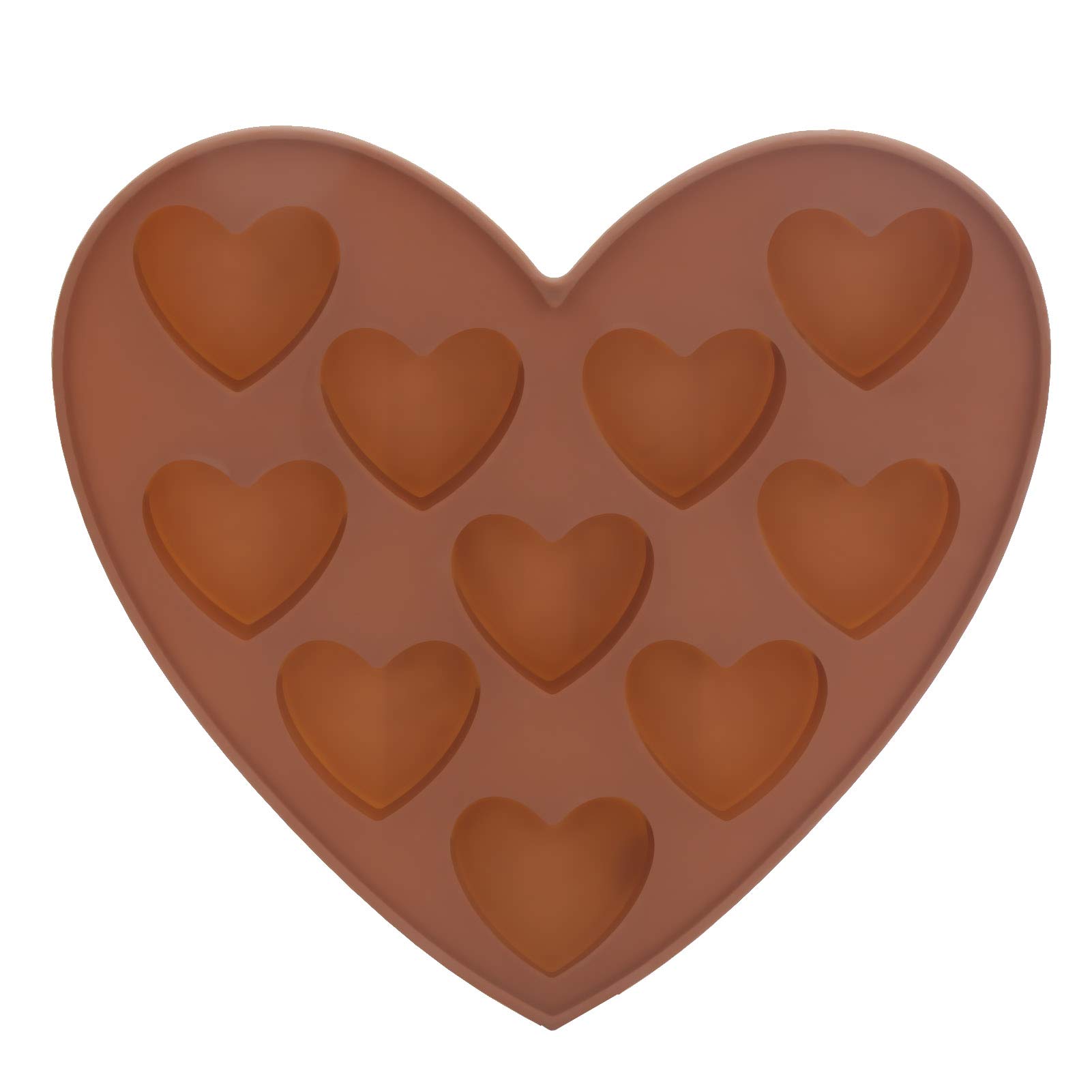 Premium Heart-Shaped Silicone Chocolate Molds - High-Strength, Flexible & Portable for DIY Baking - Perfect for Valentine's Day, Weddings, Birthday Parties & Home Kitchen Use