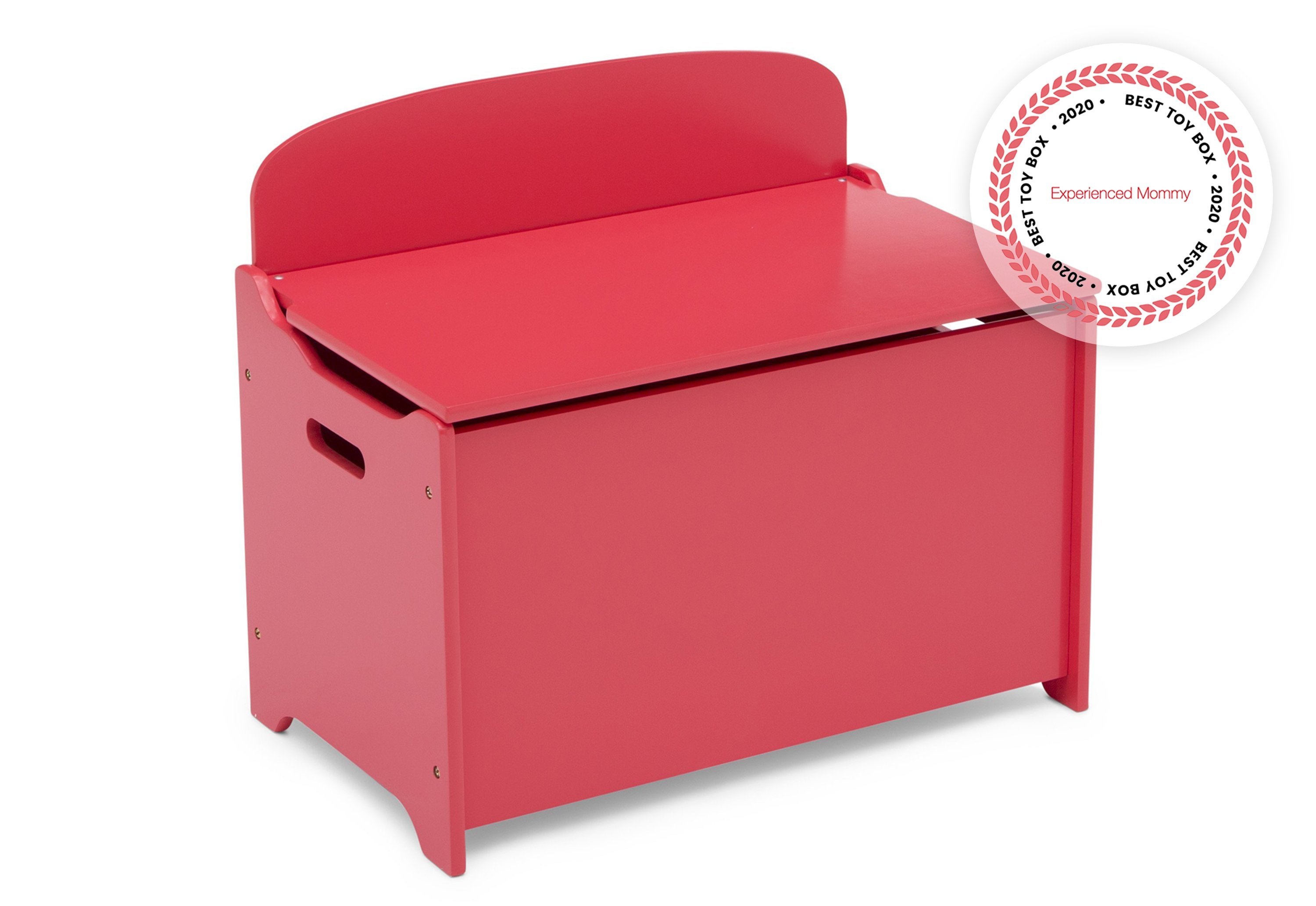 MySize Deluxe Toy Box - Large Storage Organizer for Kids' Toys, Books & Games | Perfect for Playrooms, Bedrooms & Daycares