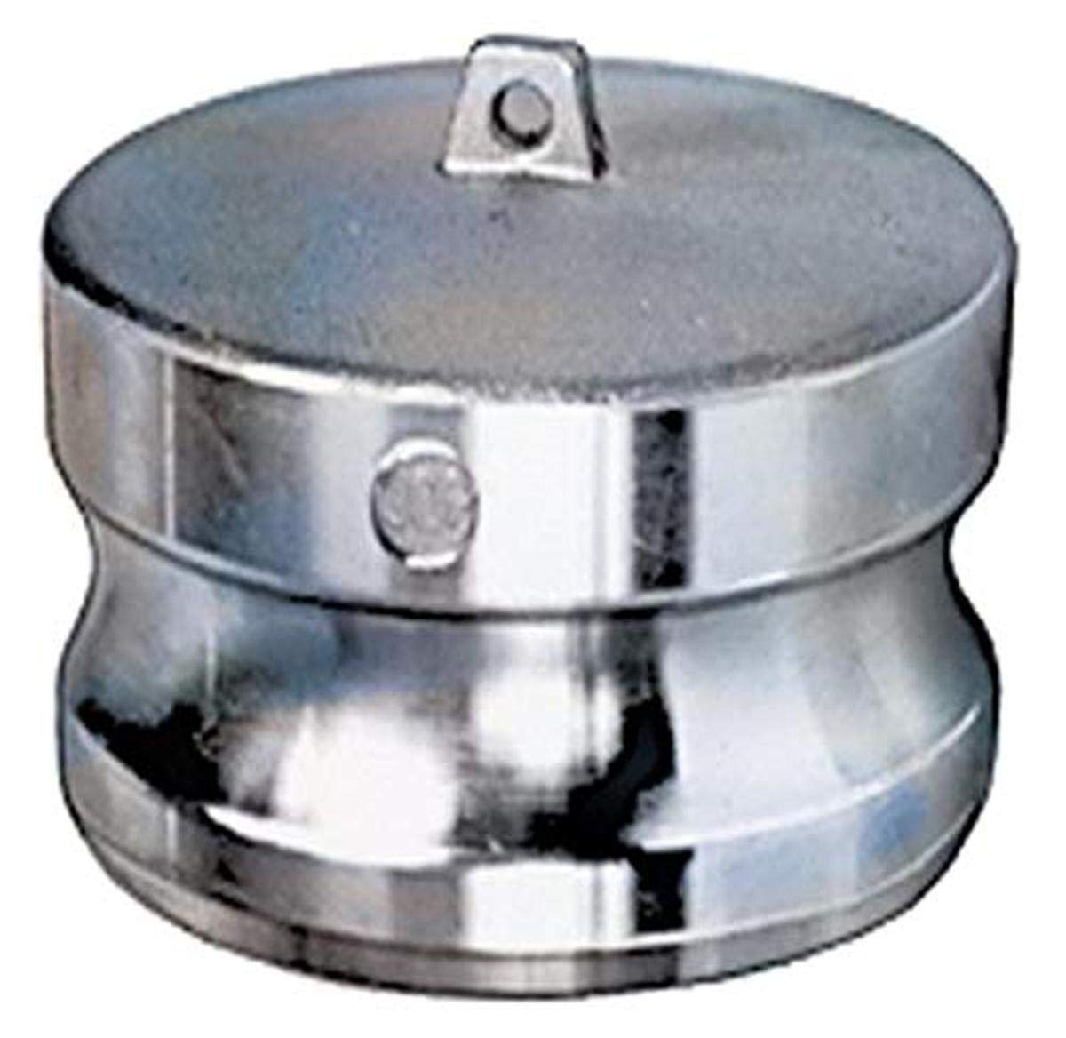 Kuriyama HDAL-DP801 Aluminum Dust Plug - 50 PSI Pressure Rating | Industrial Hose Protection for Construction, Mining & Pneumatic Systems