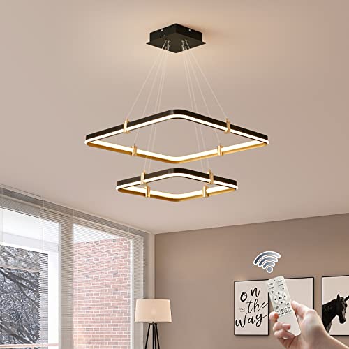 Black Gold/2 Squares-Dim-96W