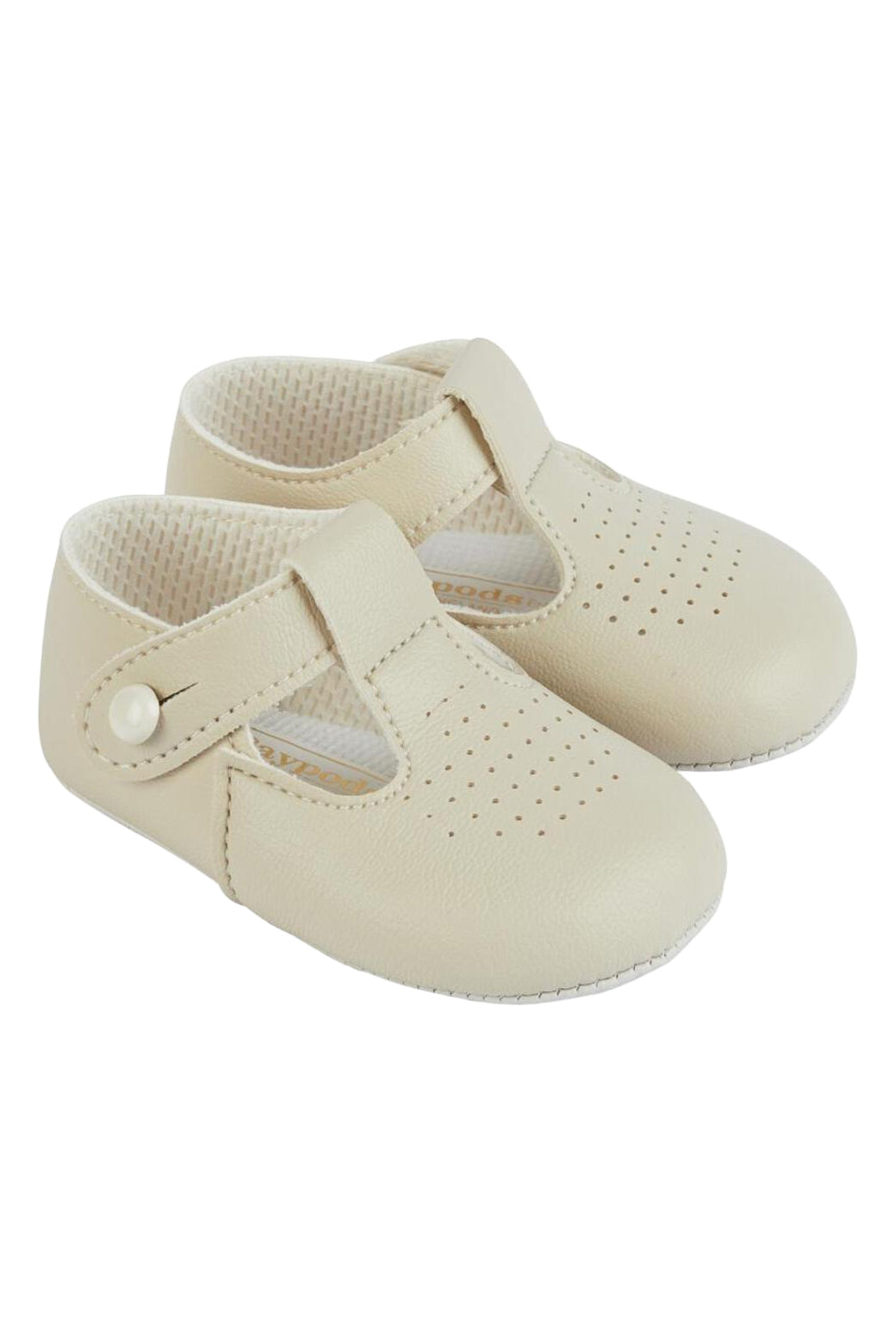 Biscuit T-Bar Soft Sole Baby Shoes - Comfortable & Stylish First Walkers for Toddlers - Perfect for Indoor Play, Outdoor Adventures & Special Occasions