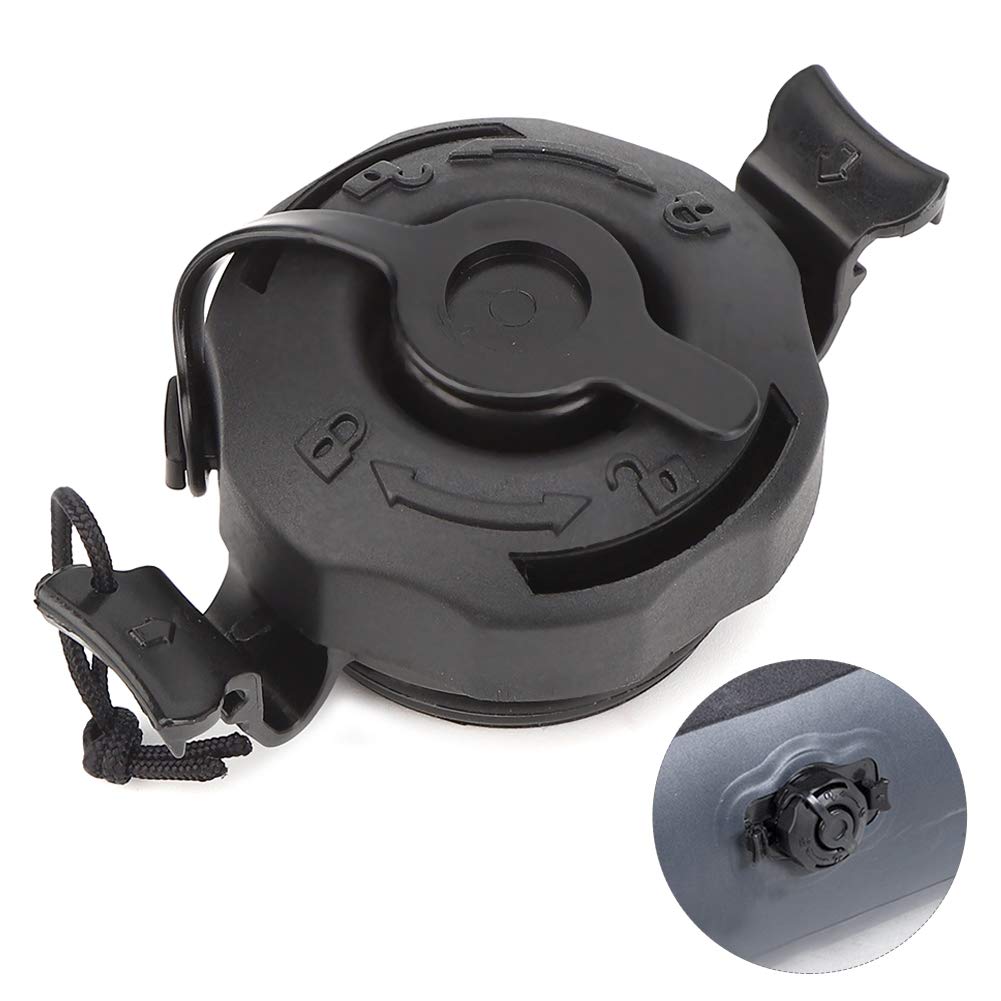 Alomejor Inflatable Boat Air Valve - Anti-Corrosion Replacement Valve for Air Mattress, Raft, Dinghy - Perfect for Outdoor Water Sports & Camping Gear Accessories