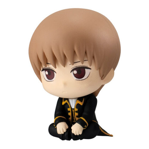Gintama Machibouke Series Vol. 01 - Bandai 1.5 Inch Mini Figure Collectible - Anime Merchandise for Display & Gifts