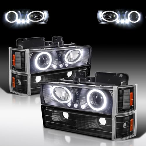 Black Housing Clear Lens