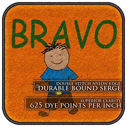 Flagship Carpets Cheerful Friends Seating Squares - 16
