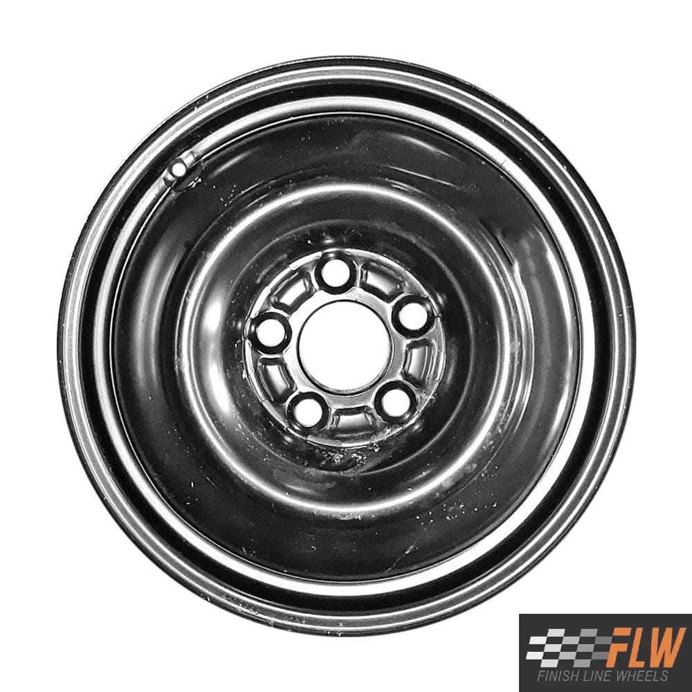 Acura TSX Factory Steel Wheel 2004-2007 OEM Replacement Part S.63936.BLK - Perfect for Car Repair, Maintenance & Wheel Replacement