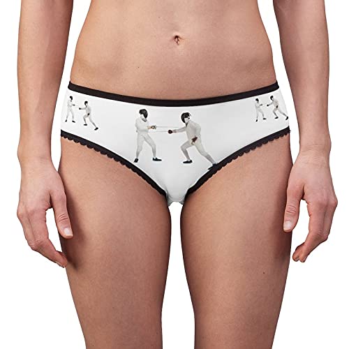 Men's Fencing Suit Underwear - Cotton Briefs for Sports & Costumes | Funny Novelty Underwear for Women & Men | Perfect for Fencing, Cosplay, and Themed Parties