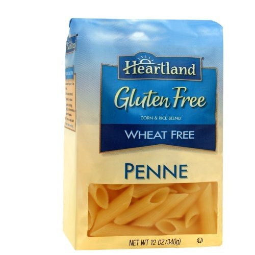 Heartland Gluten Free Penne Pasta - 12 Ounce (Pack of 6) | Organic Wheat-Free Italian Pasta | Perfect for Vegan, Celiac & Keto Diets | Ideal for Pasta Salads, Baked Dishes & Family Dinners