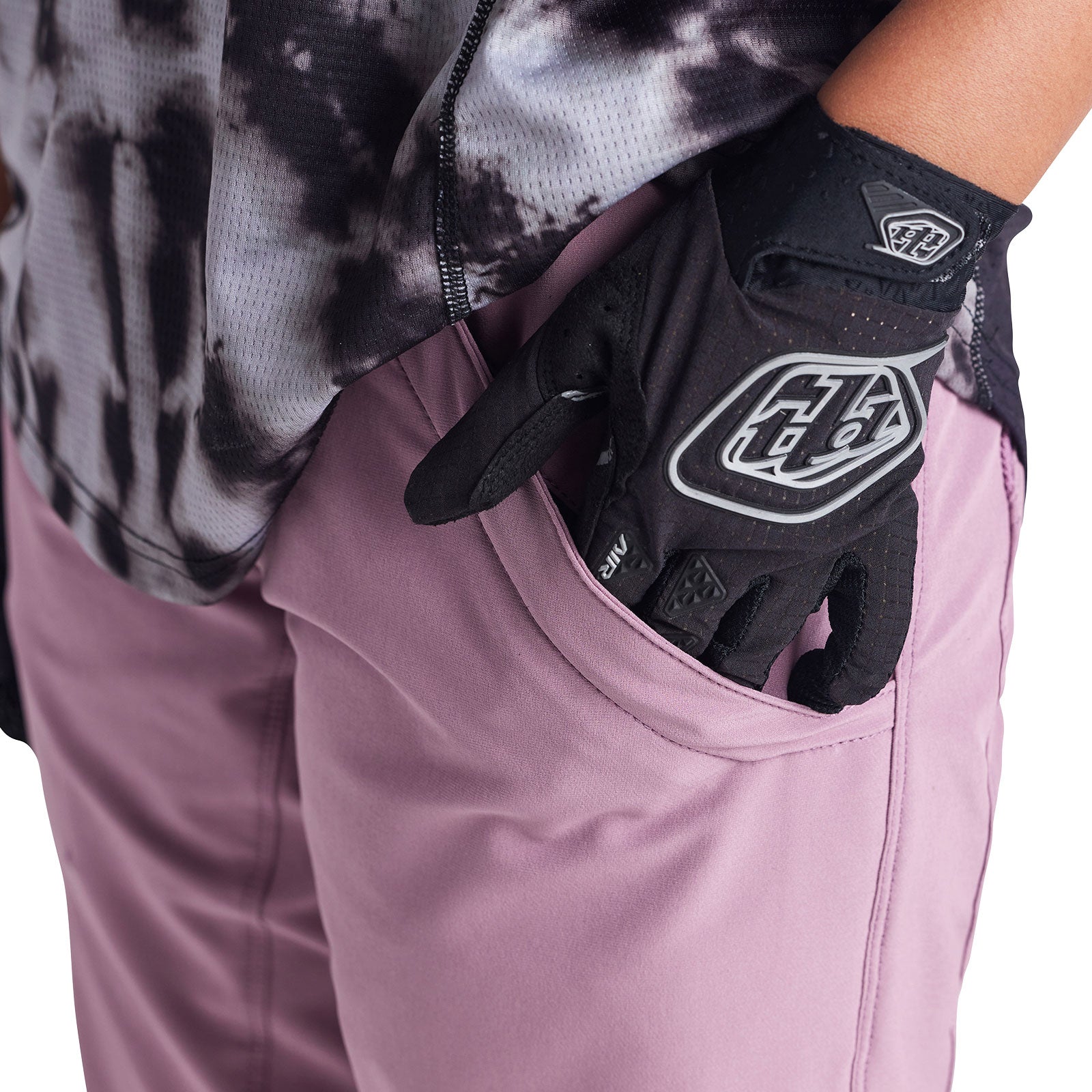 Women's Mischief Shorts with Liner - Solid Rosewood Color | Comfortable & Stylish for Yoga, Gym, and Casual Wear