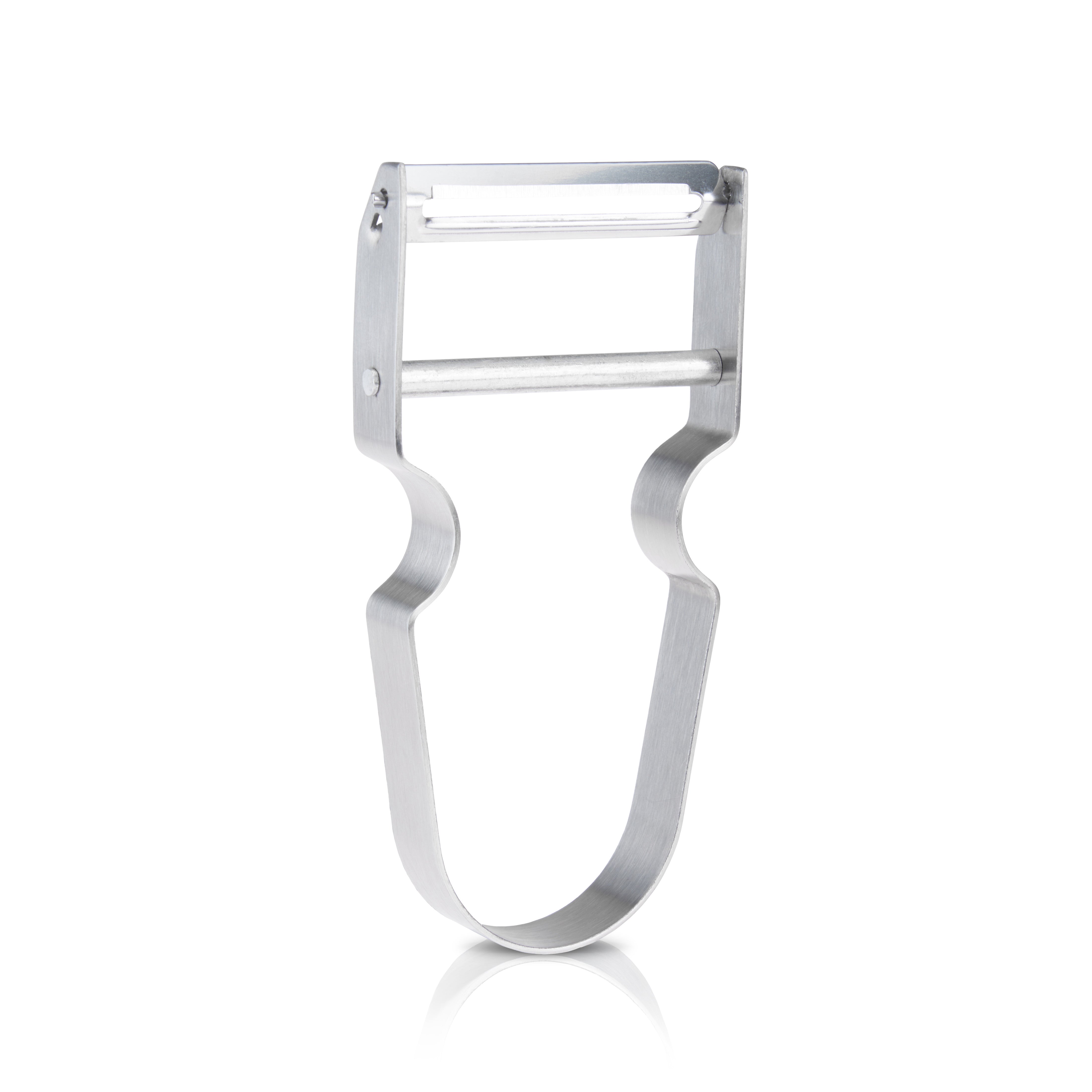 Premium Stainless Steel Citrus Peeler - Sharp & Durable Kitchen Tool for Oranges, Lemons & Grapefruits - Perfect for Juicing, Baking & Cocktail Making