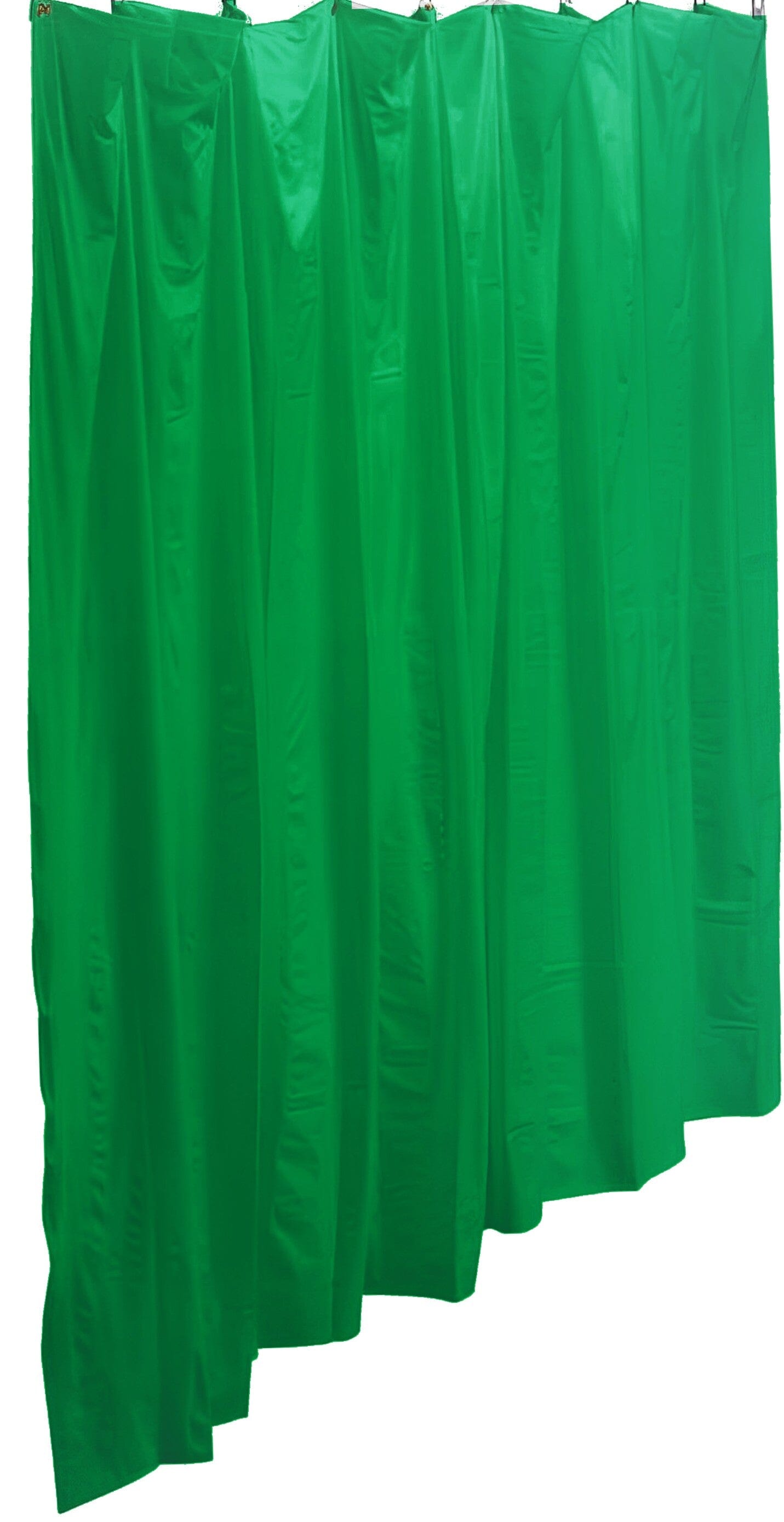 Standard Wall Mount Privacy Screen Replacement Curtain - Bathroom Shower Window Cover for Home & Office - Durable Waterproof Fabric for Indoor Use