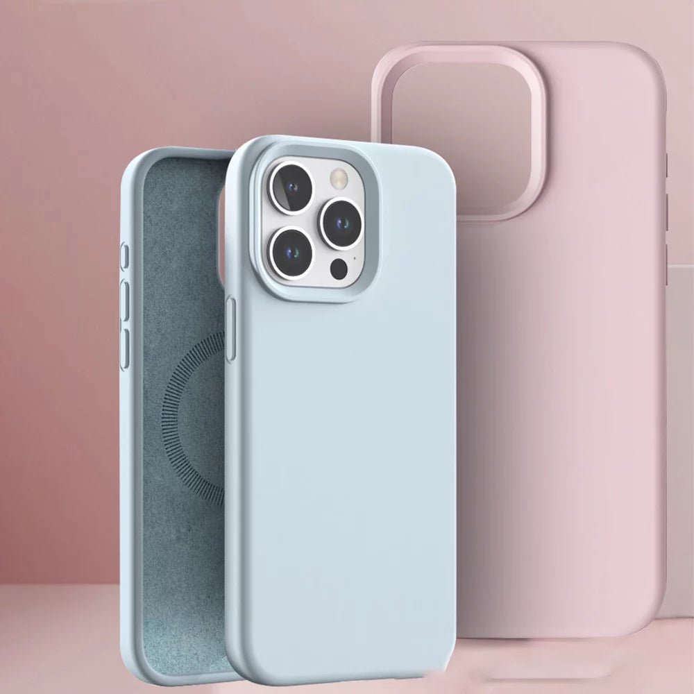 MagneSoft Armor MagSafe iPhone Case - Shockproof & Magnetic Protective Cover for iPhone 14/13/12 Pro Max - Perfect for Workouts, Travel & Everyday Use