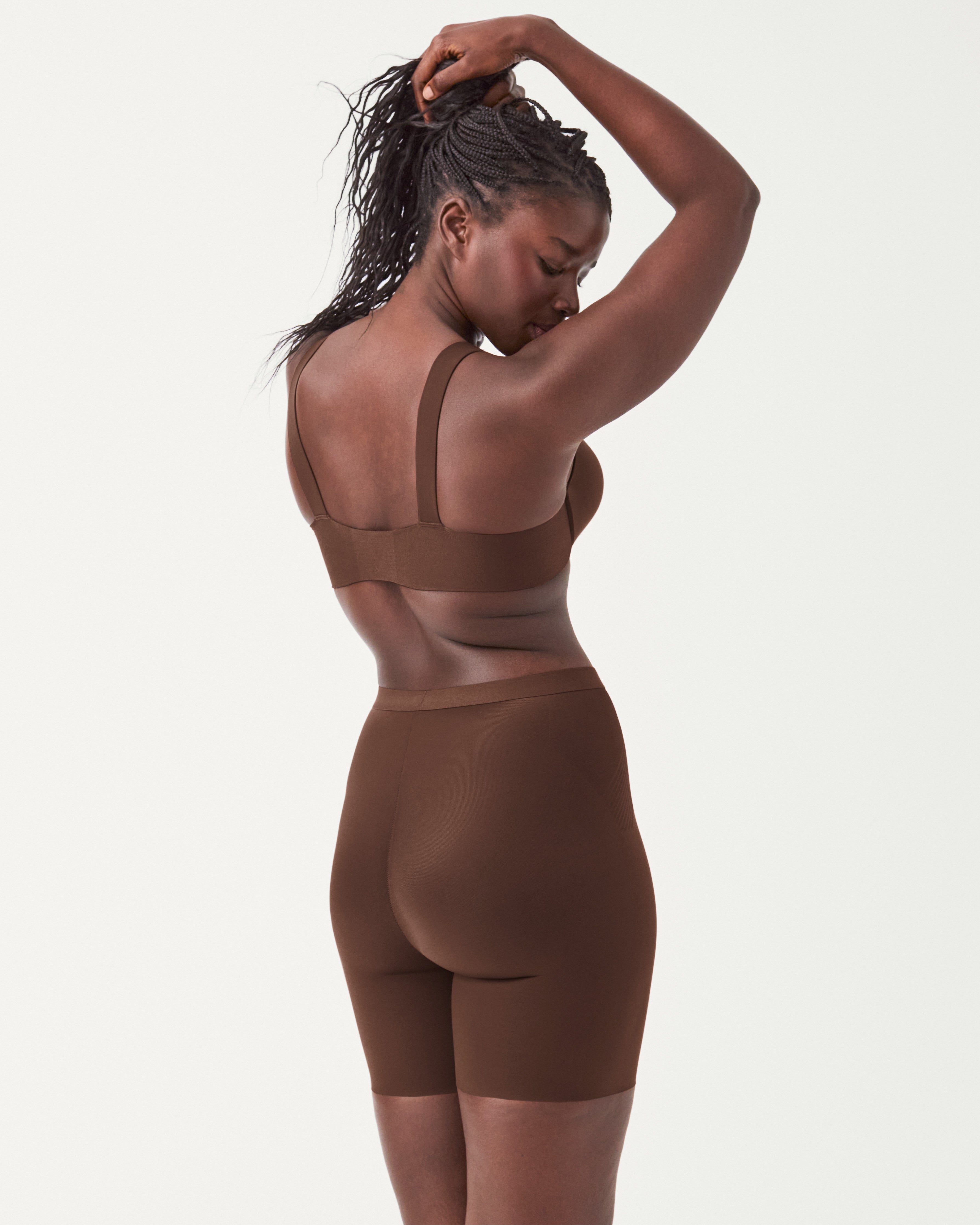 SPANX Shapewear Invisible Girl Shorts - High Waist Slimming Underwear for Women | Perfect for Everyday Wear, Workout & Layering Under Dresses
