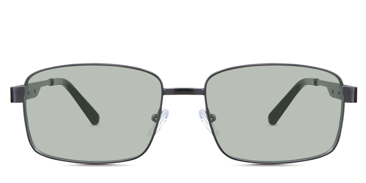 Stylish Leo Men's Prescription Eyeglasses - Trendy Frames for Clear Vision | Perfect for Work, Reading & Everyday Wear