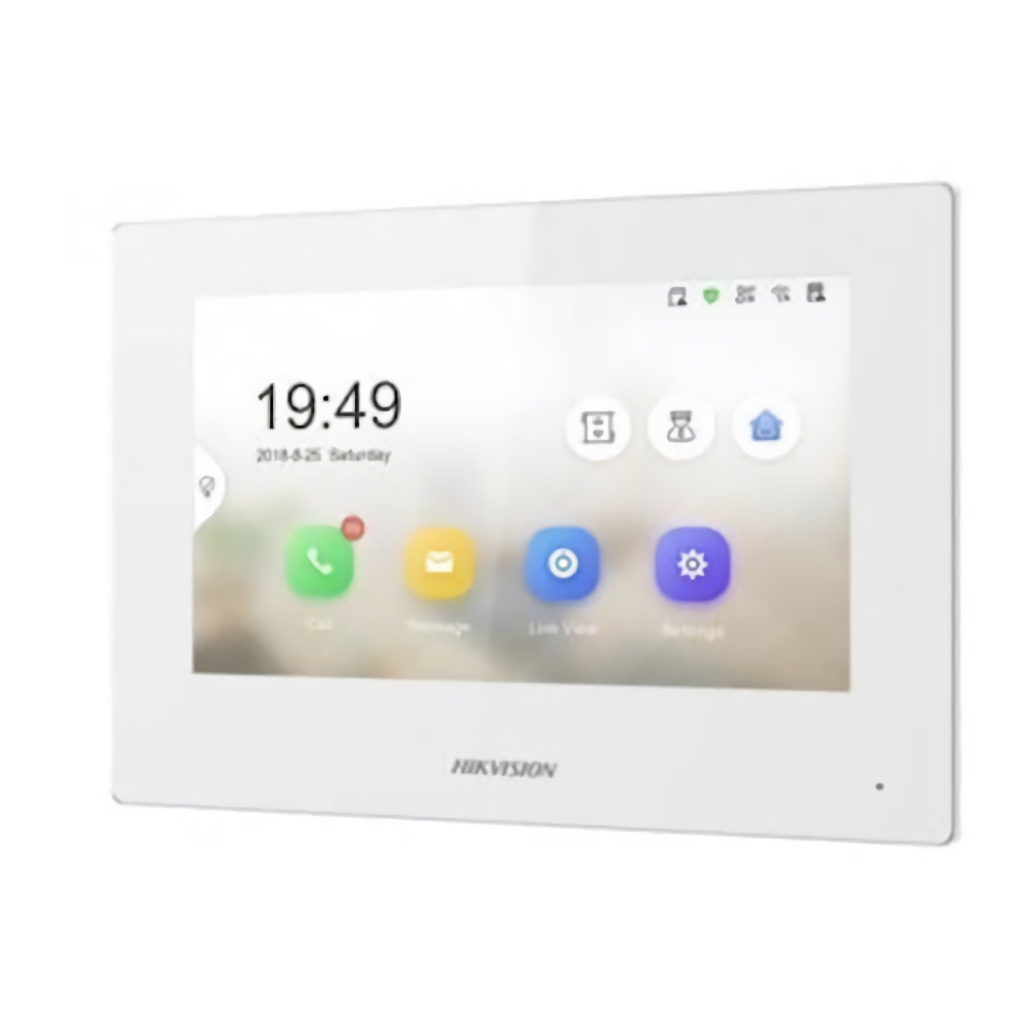 DS KH6320Y WTE2 2-Wire Indoor Post 7-Inch Screen - Perfect for Home Security, Office Monitoring & Smart Display Solutions
