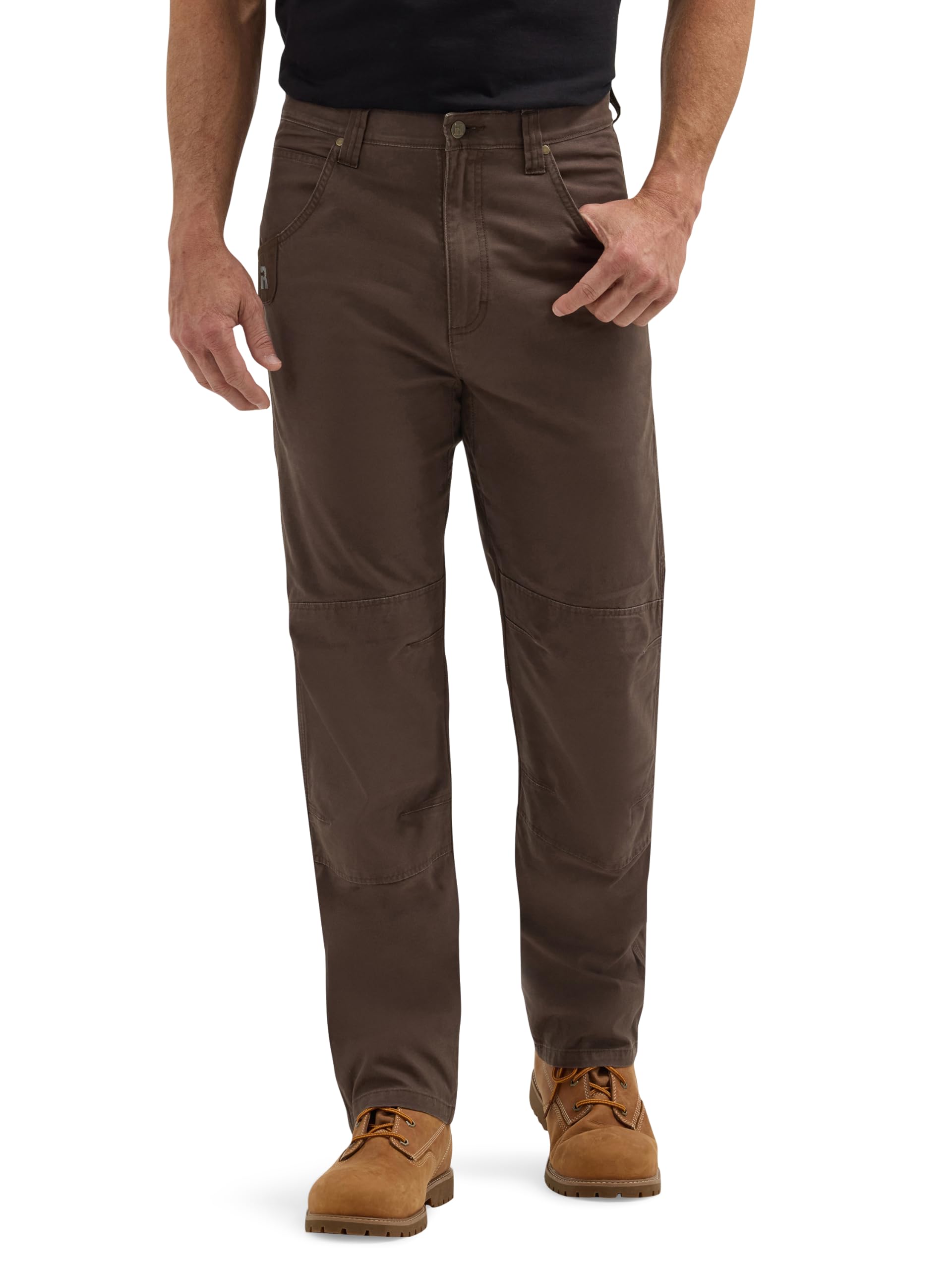 Wrangler Men's Straight Leg Utility Pants - Durable Work Pants for Construction, Hiking & Outdoor Activities | Comfortable & Stylish Casual Wear