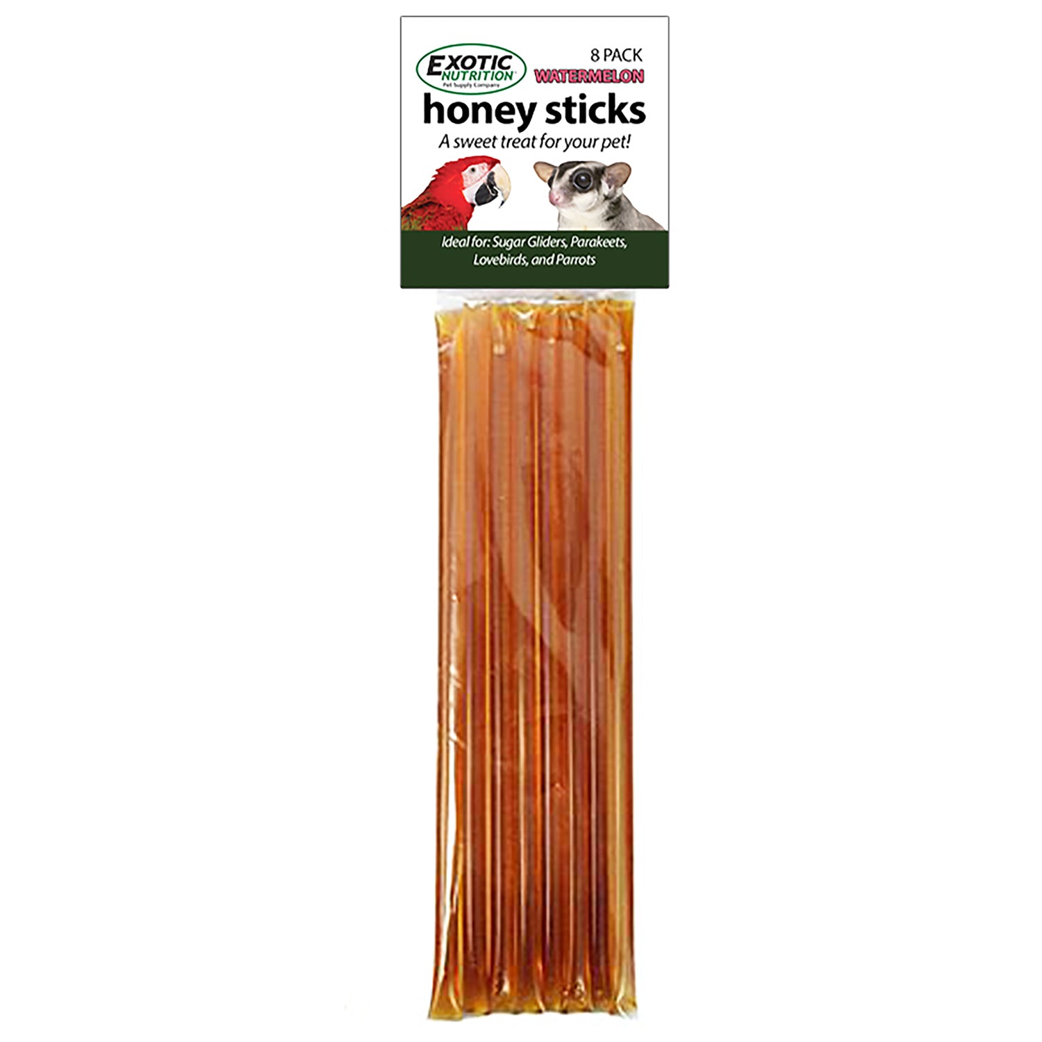 Organic Honey Sticks - Pure Natural Honey Straws for Tea, Coffee & Smoothies - Healthy Sweetener for On-the-Go, Camping & Office Use