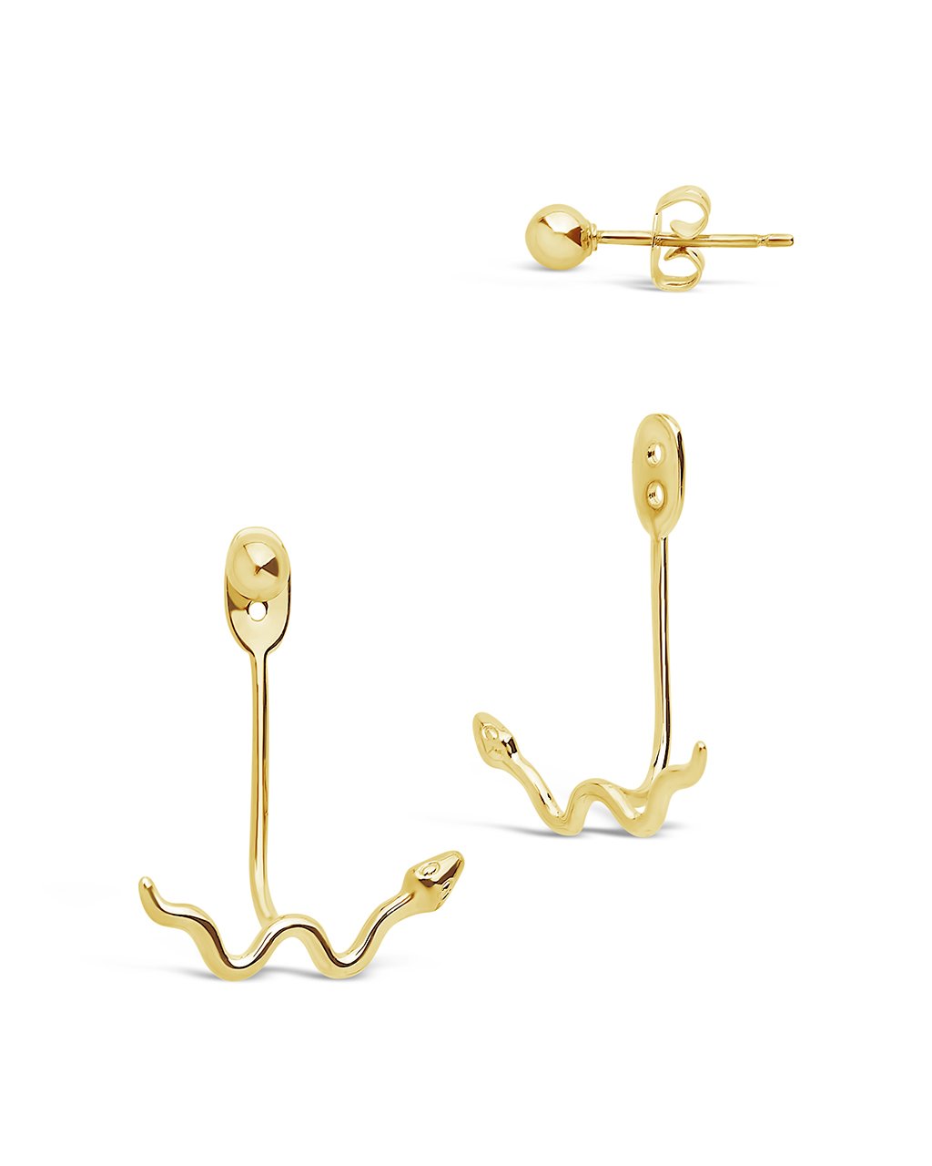 Snake Ear Jackets for Women - Fashionable Snake Ear Cuffs & Climbers - Perfect for Parties, Concerts, and Gothic Style Accessories