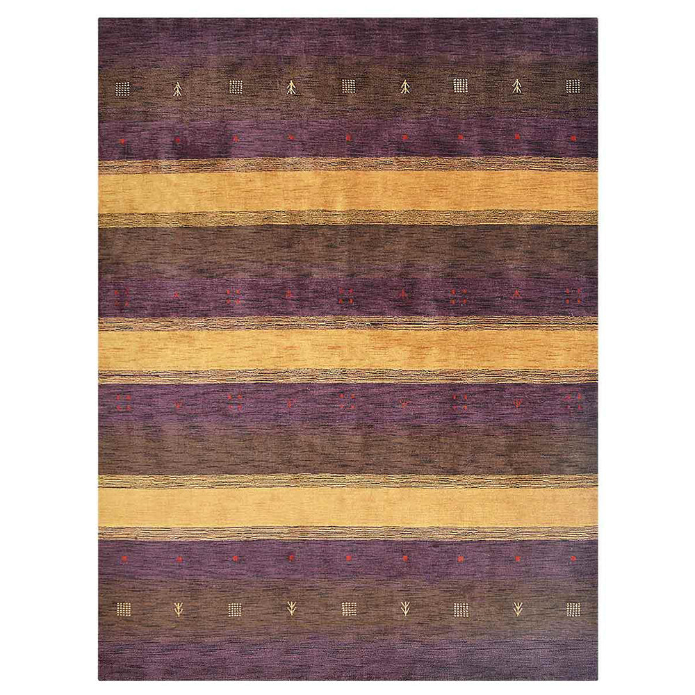 Premium Hand-Knotted Wool Rug – San Francisco Inspired Design | Soft & Durable for Living Room, Bedroom & Office Decor