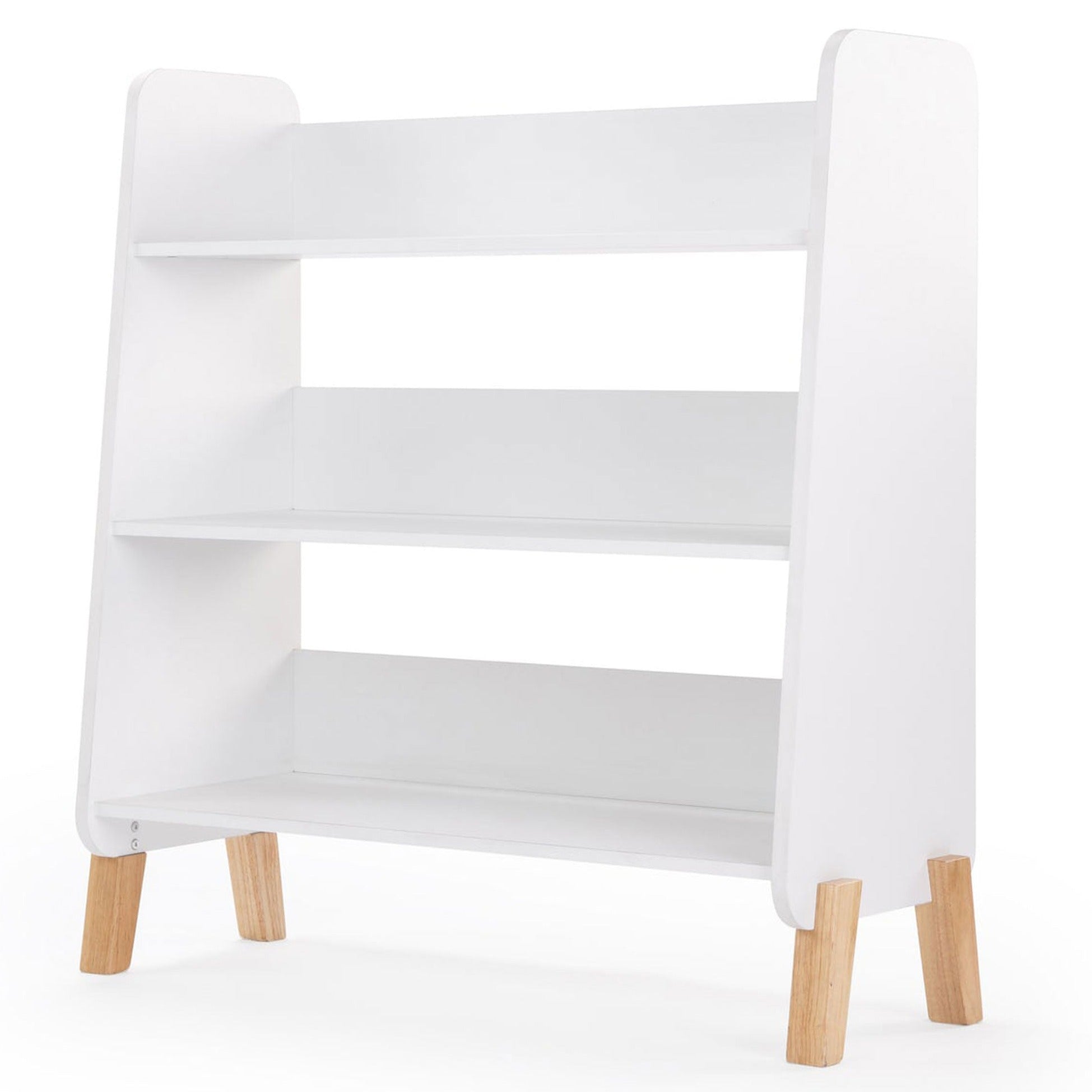 Dadada Muse Bookshelf - Modern Wooden Bookcase for Home & Office - Stylish Storage Solution for Books, Decor & Essentials | Perfect for Living Room, Bedroom & Study