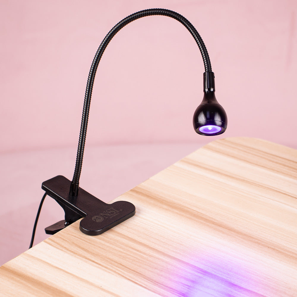 Professional UV LED Nail Lamp for Soft Gel Tips - Fast Curing 30s, Salon & Home Manicure Use, Perfect for DIY Nails and Nail Art