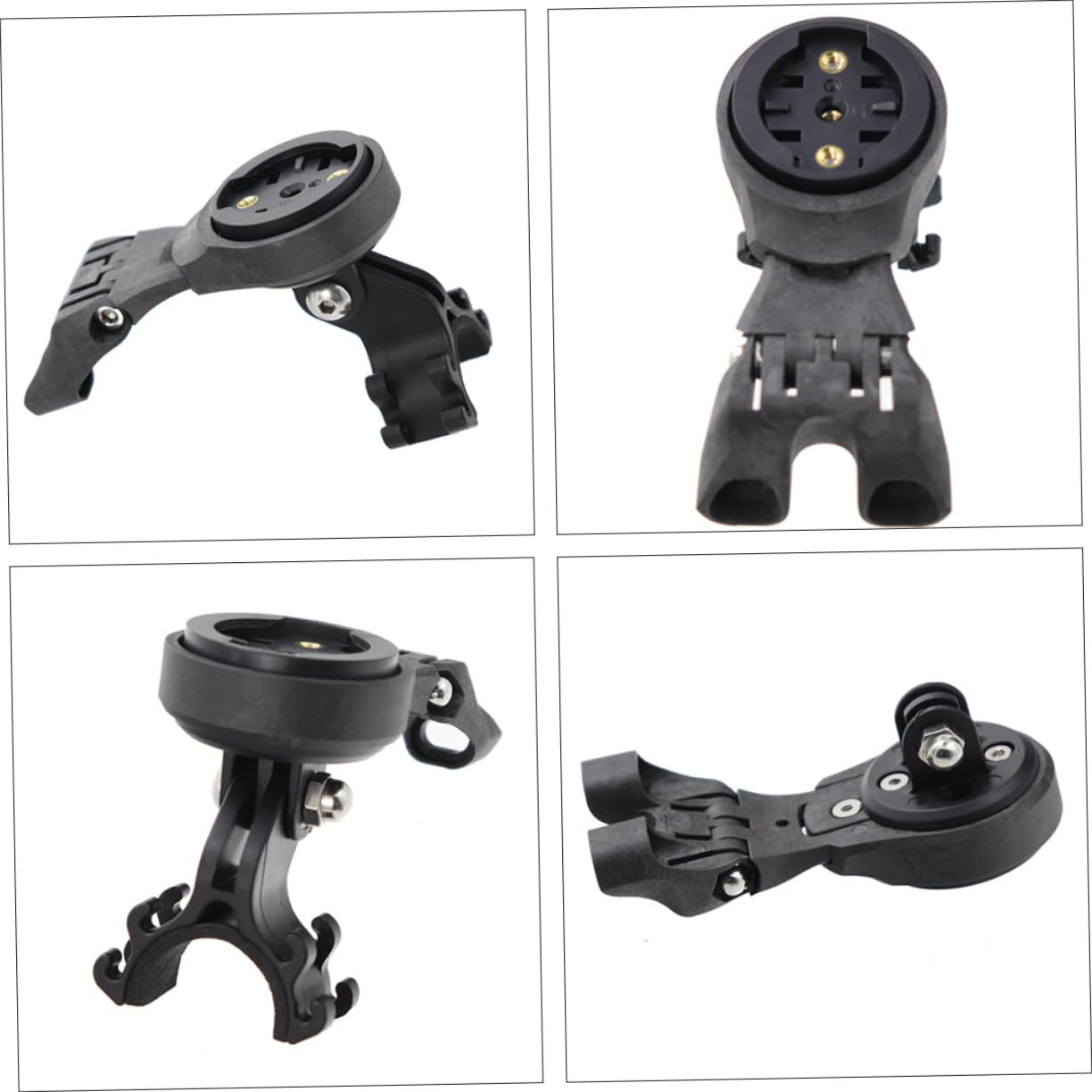 BESPORTBLE Bike Light Holder - Carbon Fiber Handlebar Extension Rod for Bicycle Headlights, GPS, Odometer & Stopwatch | Perfect for Night Riding, Mountain Biking & Commuting