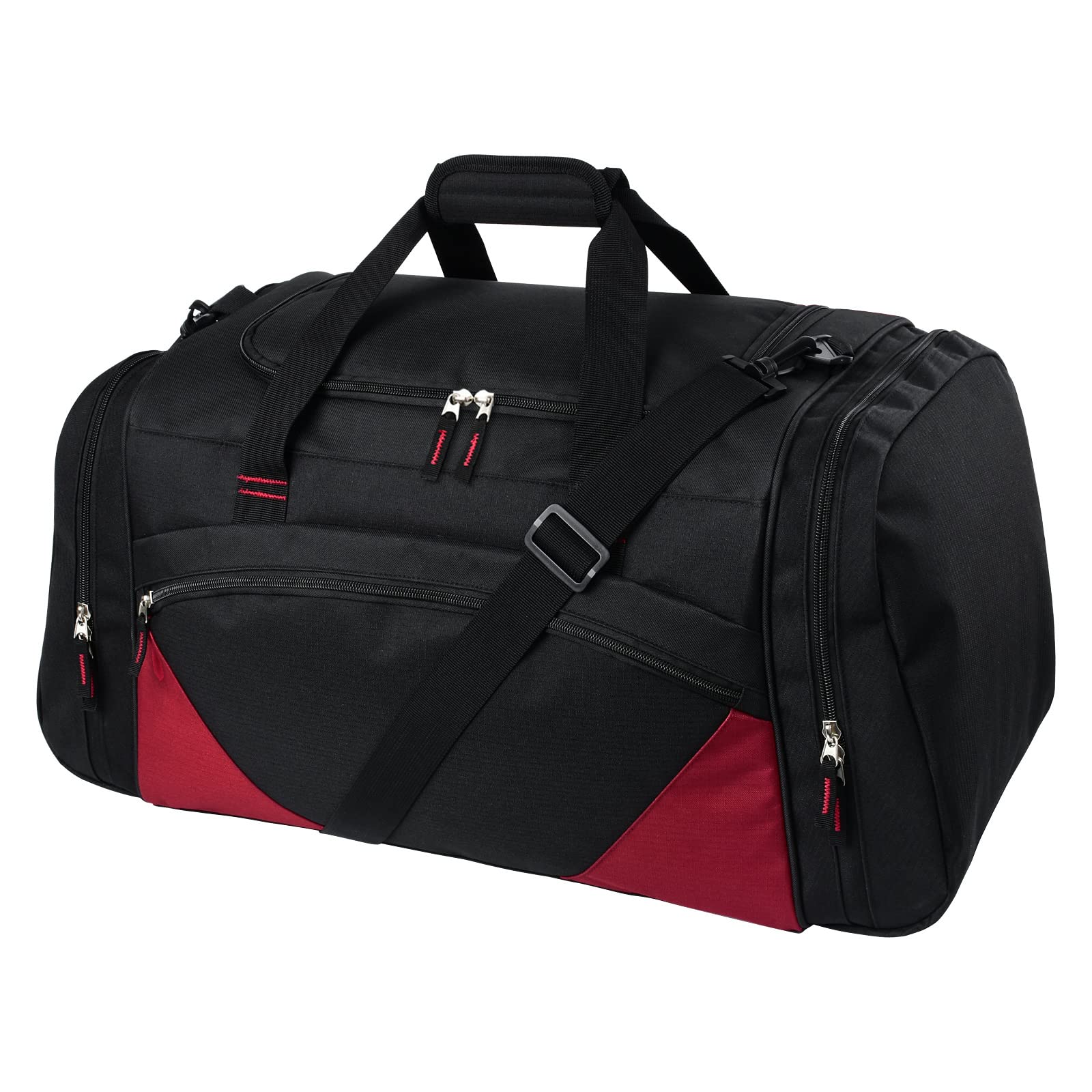**55L Large Lightweight Gym Bag for Men - Durable Sports Duffle Bag for Workout, Travel & Gym Essentials - Perfect for Fitness, Sports & Travel**