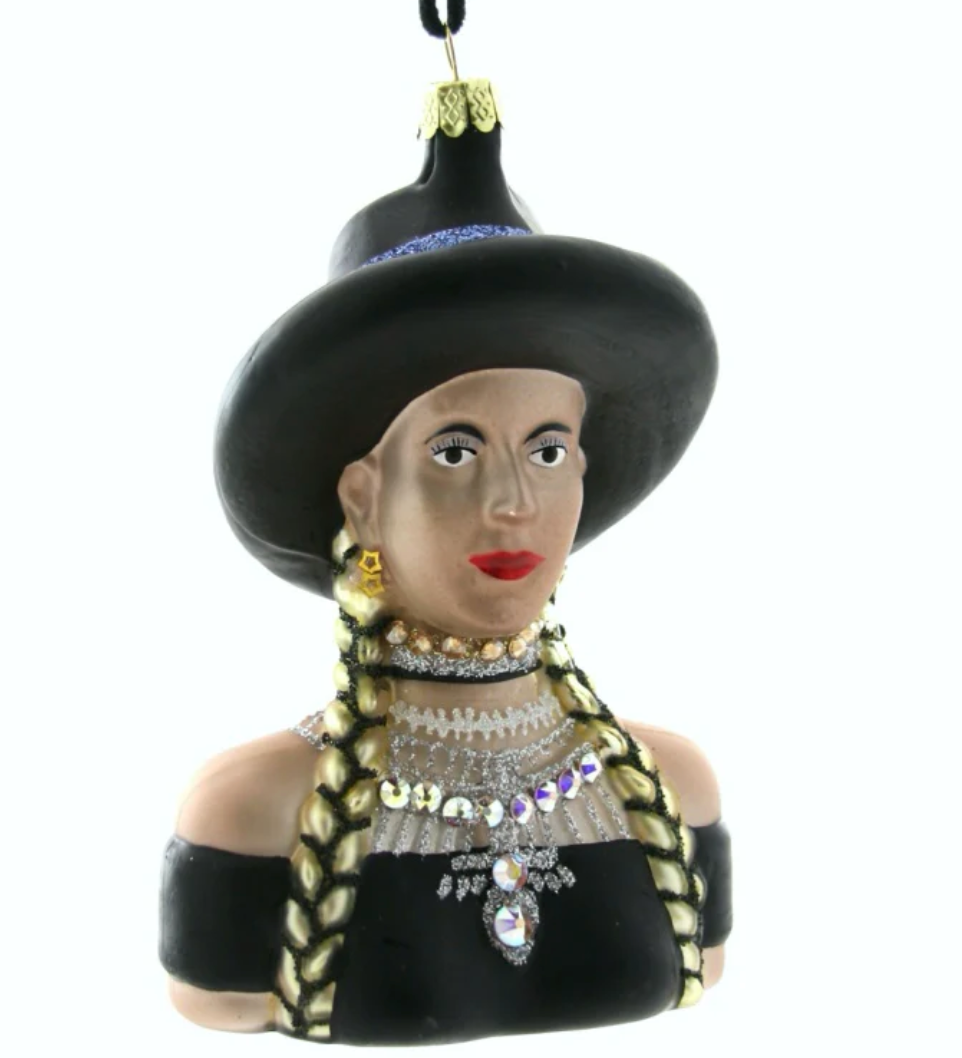 Beyonce Christmas Ornament - Handmade Collectible Holiday Decor for Tree, Gift, or Home - Perfect for Beyonce Fans & Music Lovers