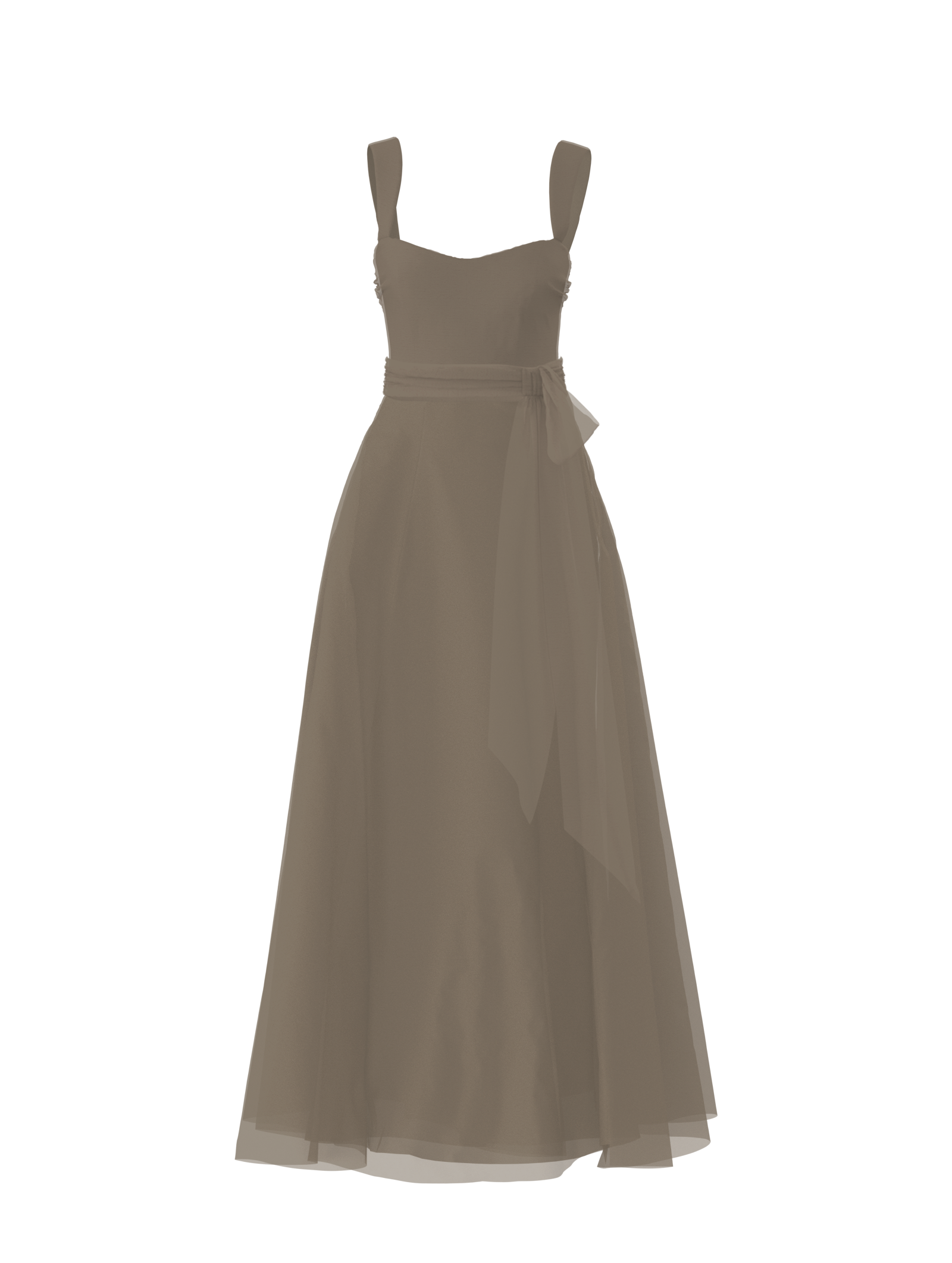 Alexis Bodice with Cerisa Skirt & Sash Belt - Elegant Women's Vintage-Inspired Dress Set for Parties, Weddings & Special Occasions