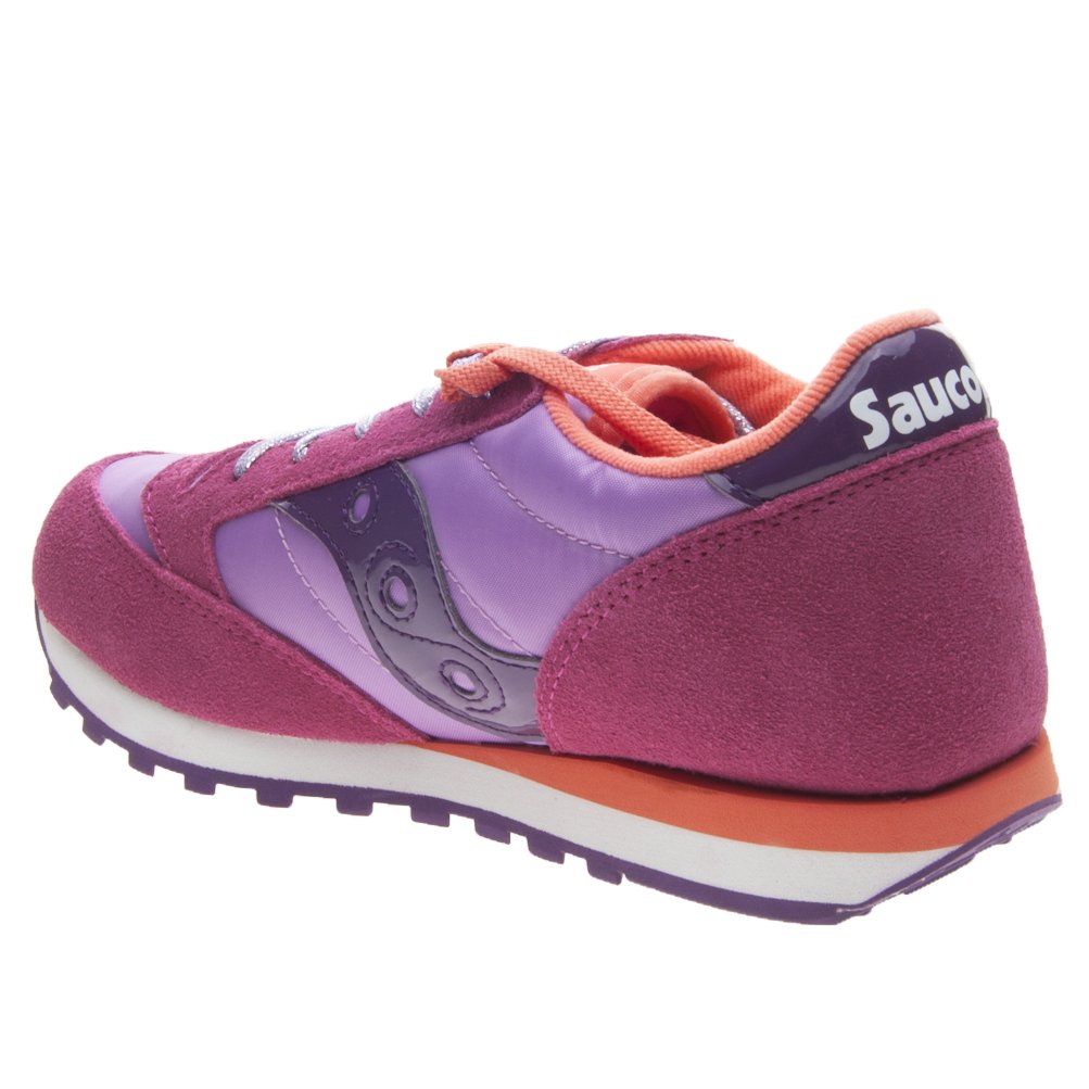 Saucony Jazz Original Sneaker - Kids Running Shoes for Boys & Girls | Lightweight Comfort for School, Play & Daily Activities