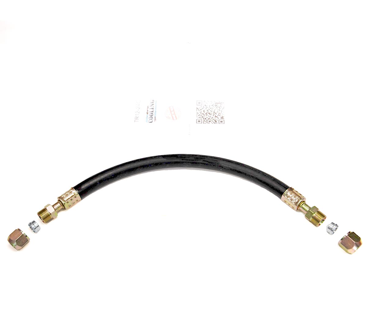 AC Line Repair Kit TR12 3/4 O.D. - HVAC System Maintenance Tool for Air Conditioner & Refrigerator Pipe Fixing