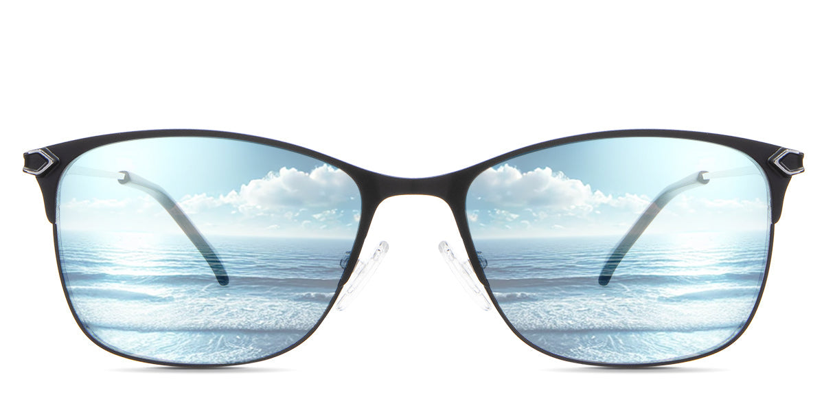 Kira Women's Prescription Tinted Glasses - Stylish & UV Protection Eyewear for Reading, Driving & Outdoor Activities