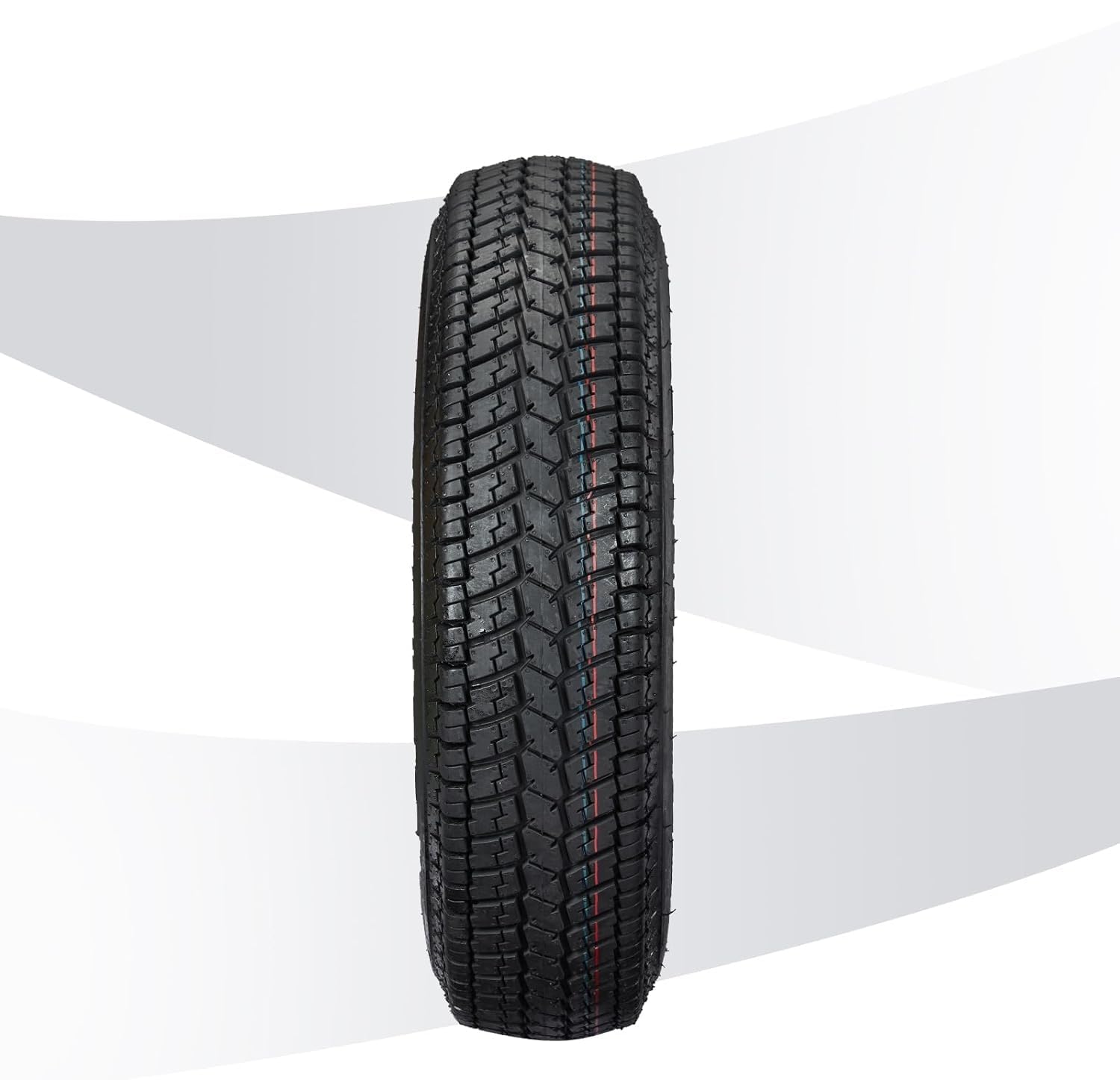 GARVEE 2 Pack ST175/80D13 6PR Trailer Tires with 13
