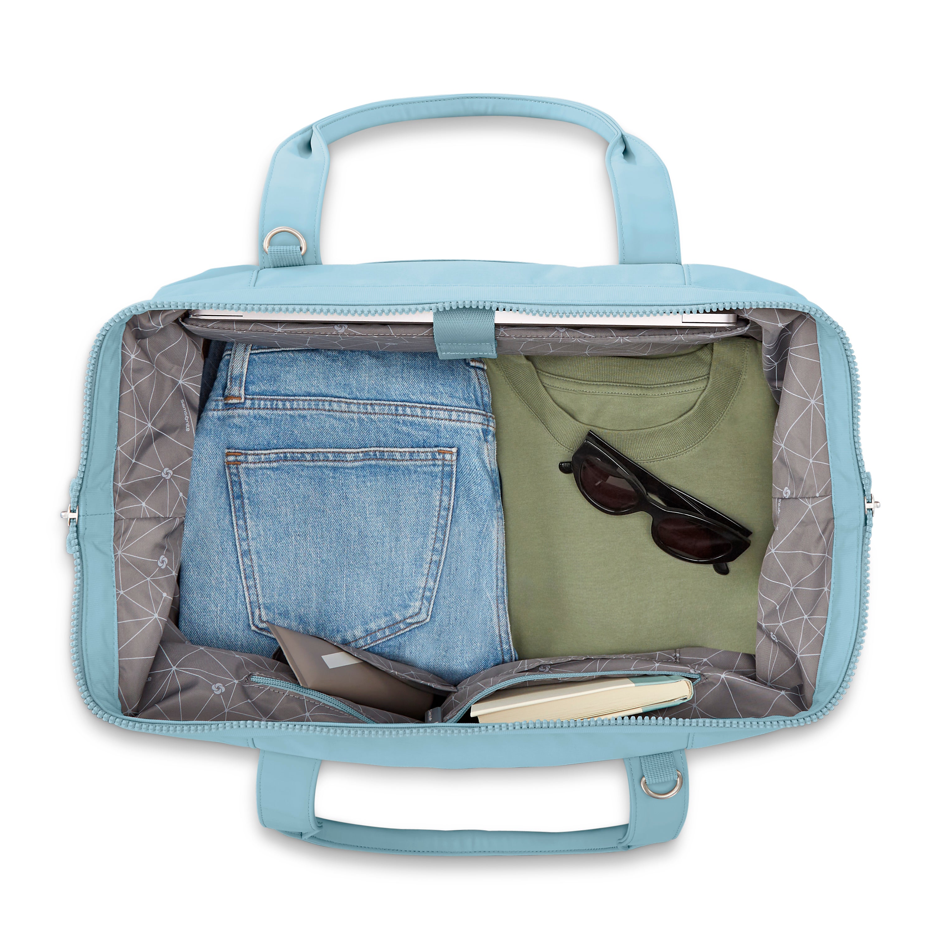 Samsonite Companion Weekender Bag 15.6 Inch - Durable Carry-On Luggage for Travel, Gym & Weekend Getaways