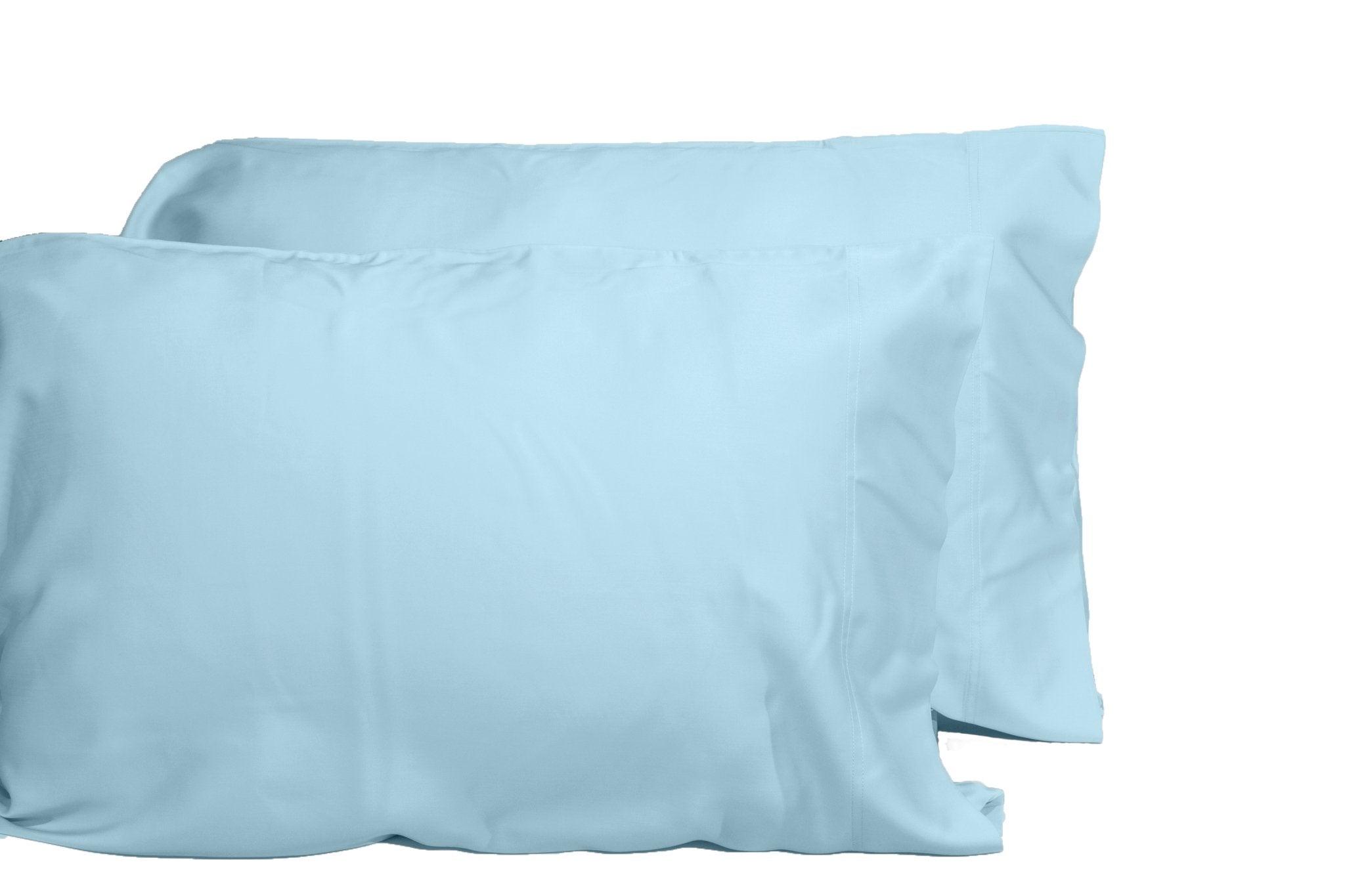 DTY Bedding® Premium 100% Bamboo Viscose 2-Piece Pillowcase Set - Soft & Hypoallergenic Pillow Covers for Side Sleepers & Hot Sleepers - Perfect for Bedroom, Guest Room & Travel