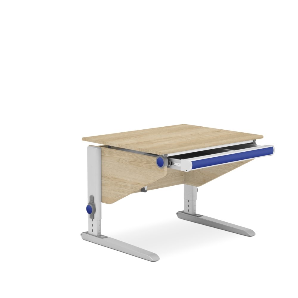 Moll Winner Compact Desk - Ergonomic Home Office Desk for Small Spaces, Study & Work from Home - Perfect for Remote Work, Online Classes & Gaming Setup