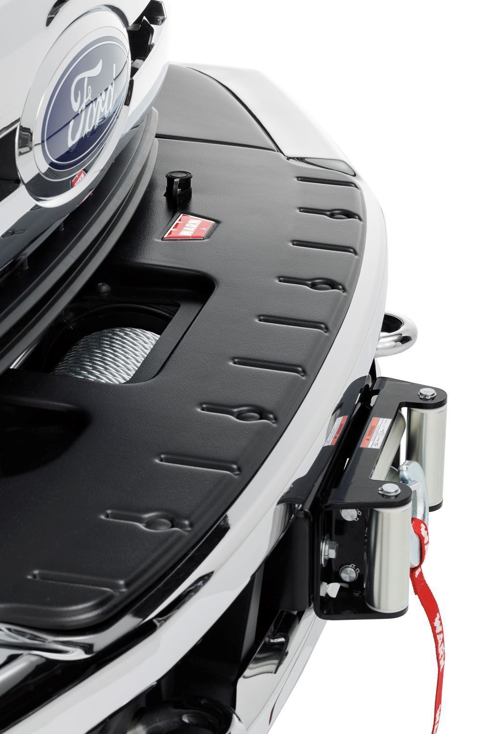 2017-2019 Ford Super Duty Hidden Winch Mount Kit | Heavy Duty Off-Road Winch Bracket | Perfect for Towing, Recovery & Off-Road Adventures