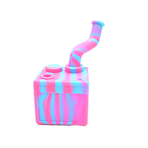 Premium Silicone Dab Rig Kit - Portable & Durable Utility Box Design for Concentrates - Perfect for Travel, Camping & On-The-Go Dabbing