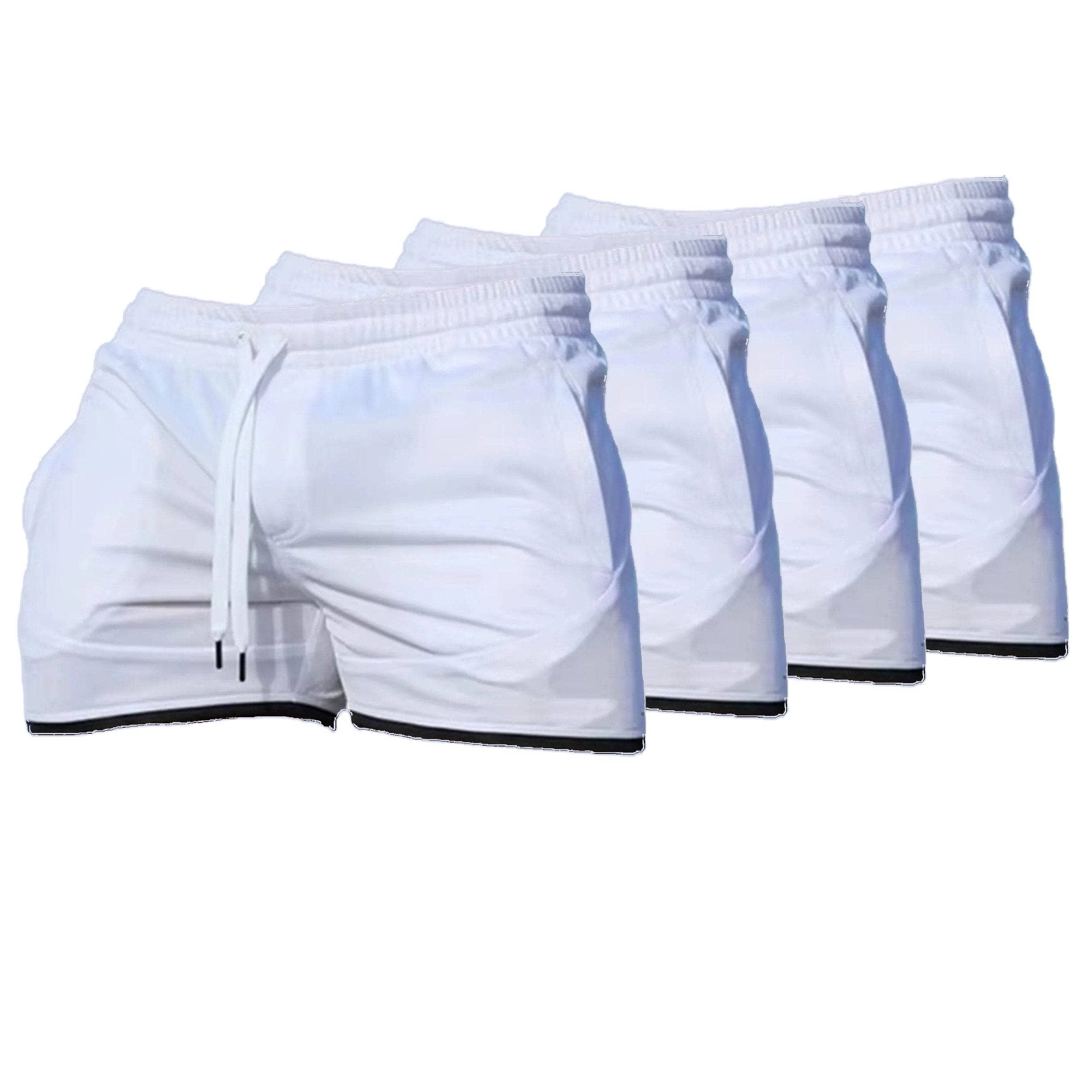 Stylish Brown Hoochie Daddy Shorts for Men - Comfortable & Trendy Casual Wear for Beach, Gym, and Summer Outings