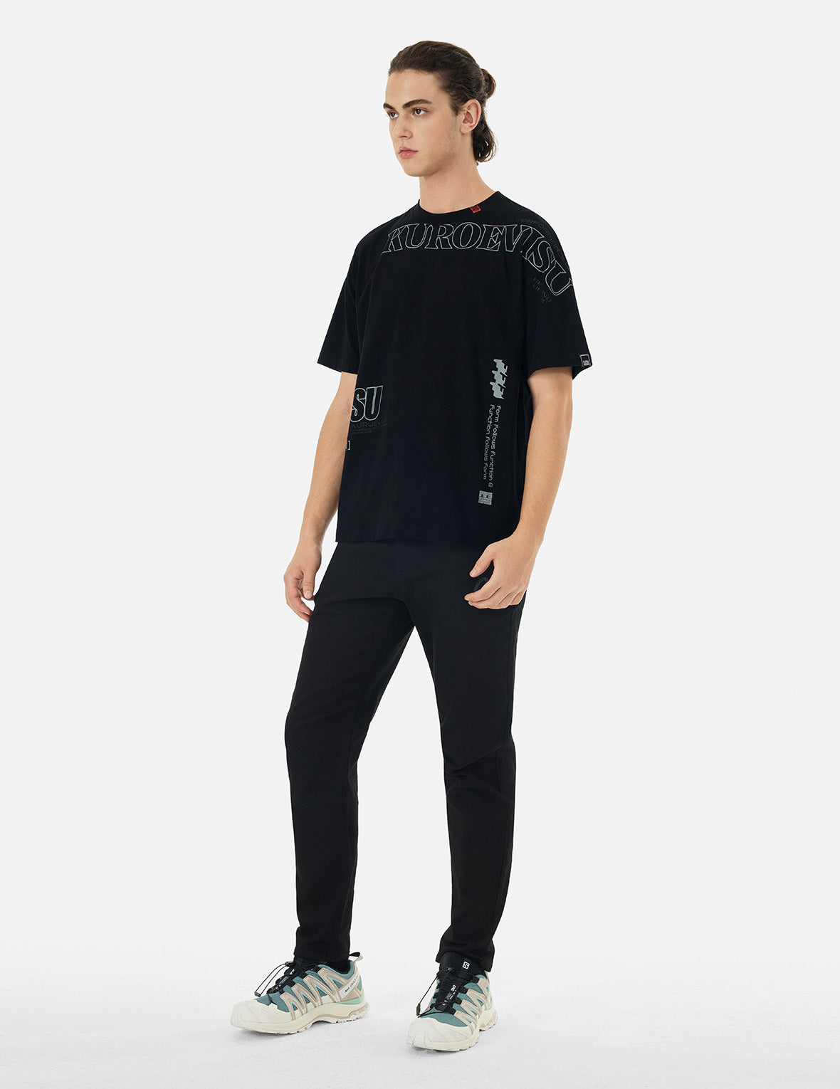 Custom Logo & Slogan Printed Fashion Fit T-Shirt - Premium Cotton Tee for Casual Wear, Work Uniforms & Brand Promotion