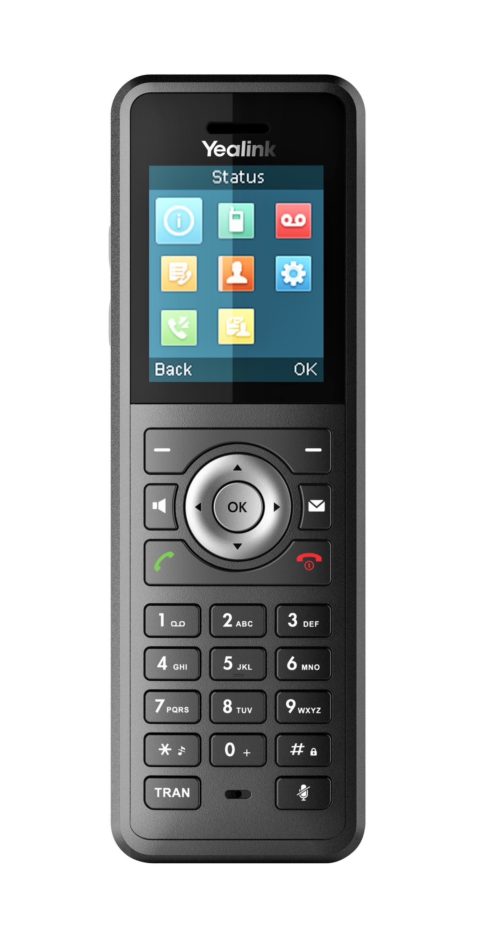 Yealink W79P DECT Cordless Phone System with HD Voice - Ideal for Home Office & Small Business Communication