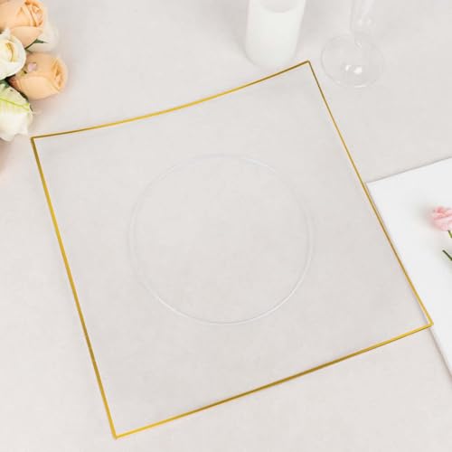 Clear/Gold